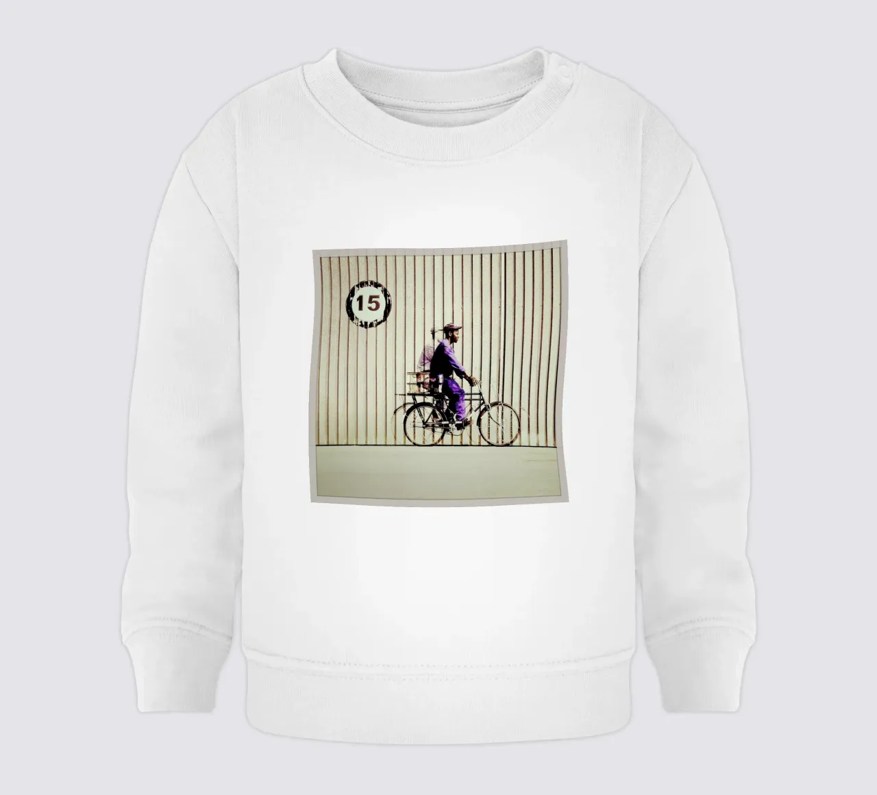 Thomas felpa neonato da Ballack Art House