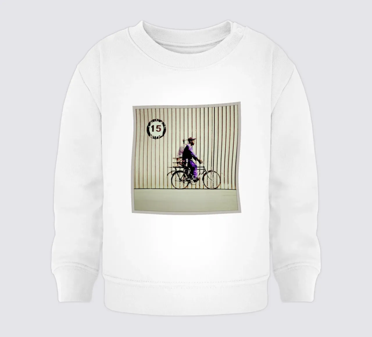 Thomas sudadera de bebé de Ballack Art House