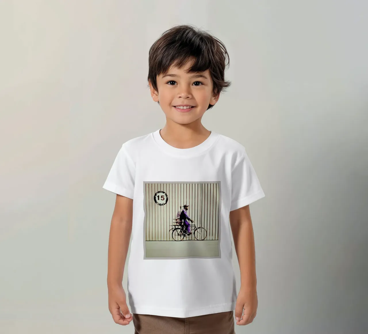 Thomas t-shirt bambini da Ballack Art House