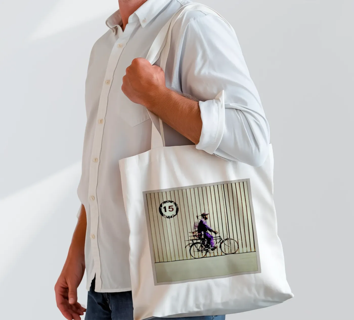 Thomas tote bag by Ballack Art House