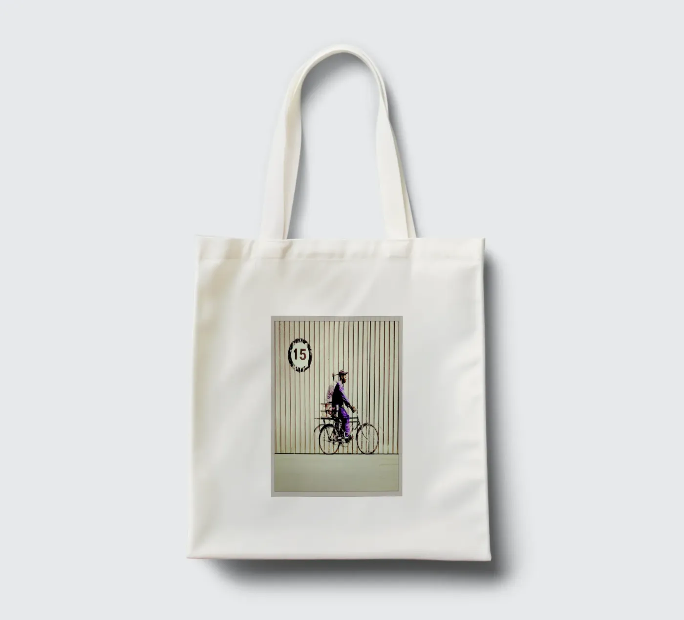 Thomas tote bag by Ballack Art House