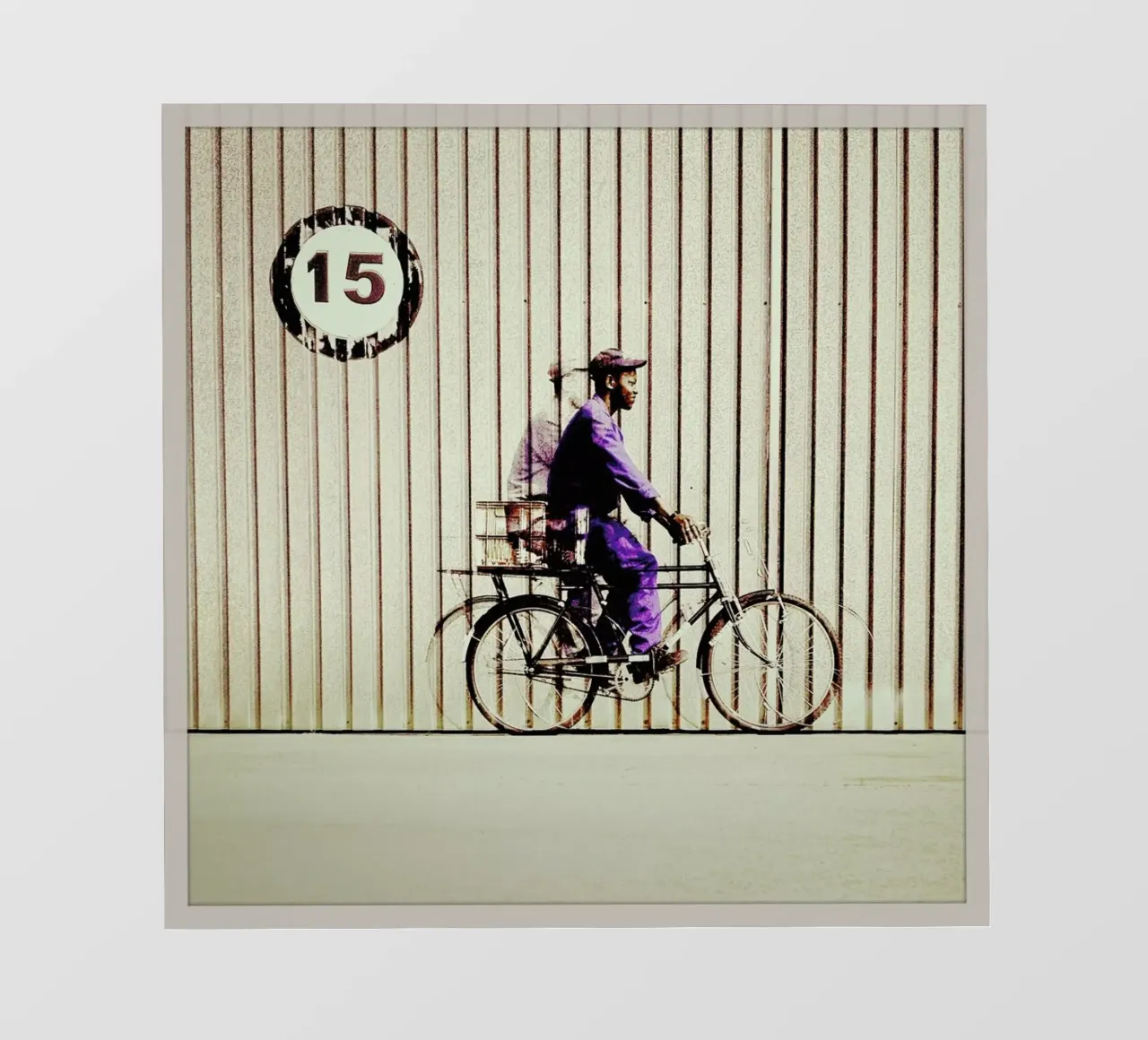 Thomas pellicola backlit da Ballack Art House