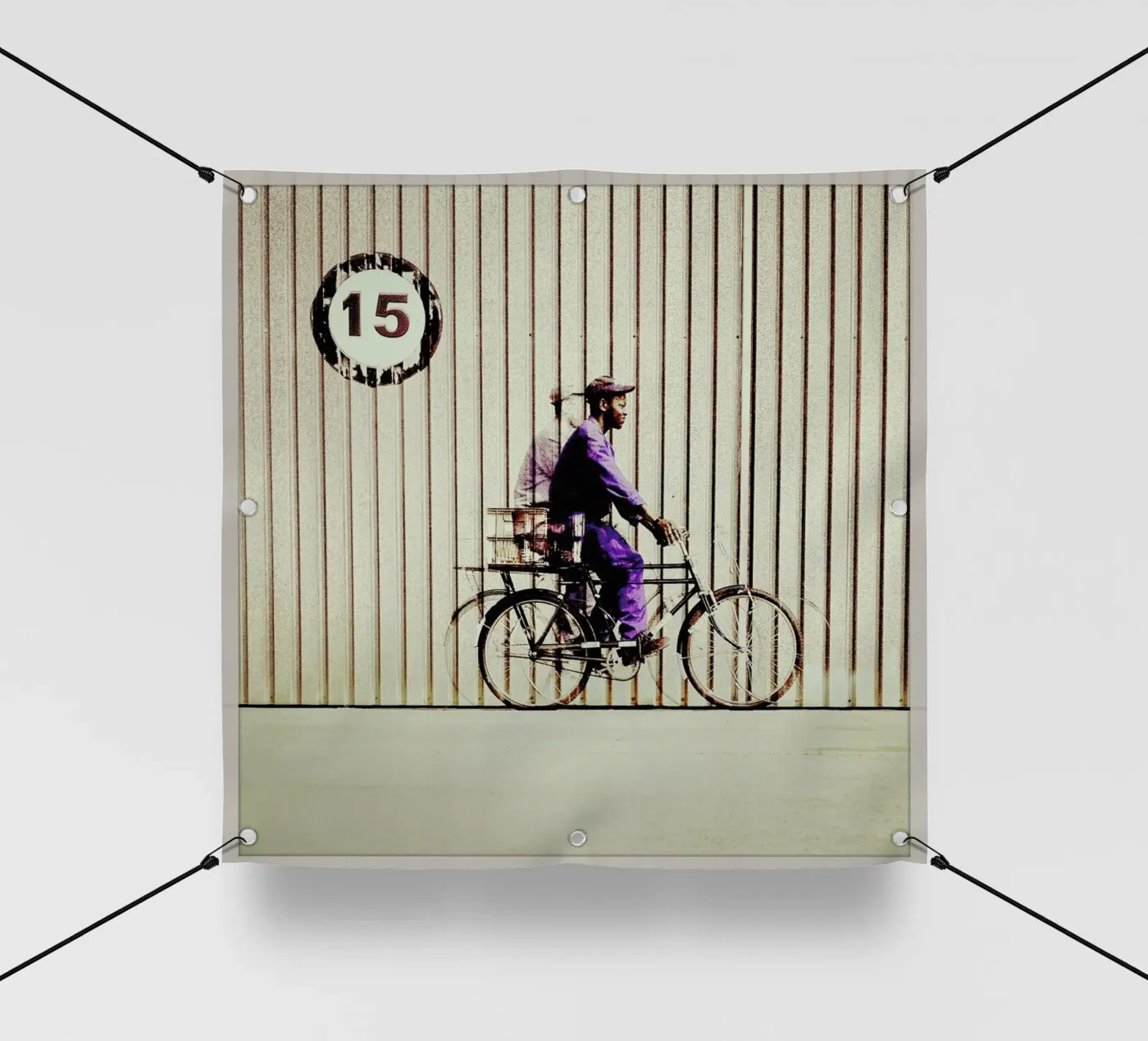 Thomas telo in pvc da Ballack Art House