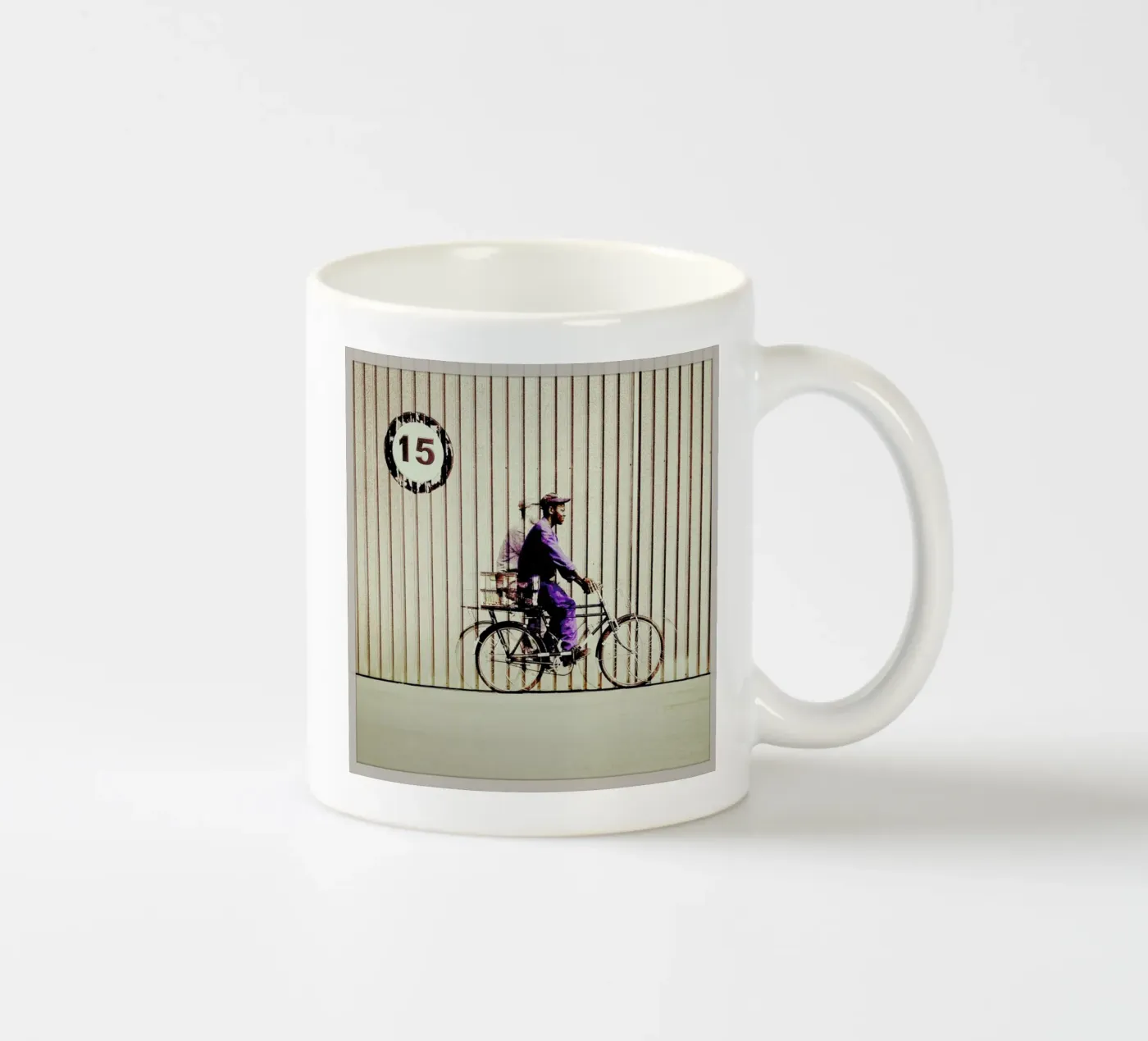 Thomas tazza in ceramica da Ballack Art House