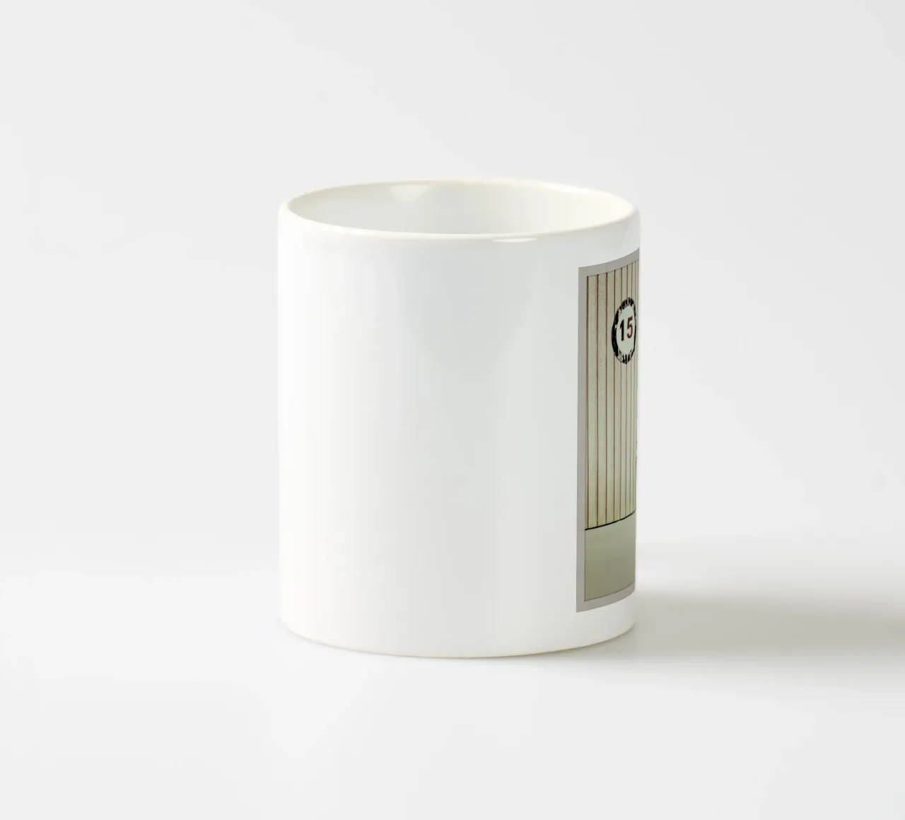 Thomas ceramic mug by Ballack Art House