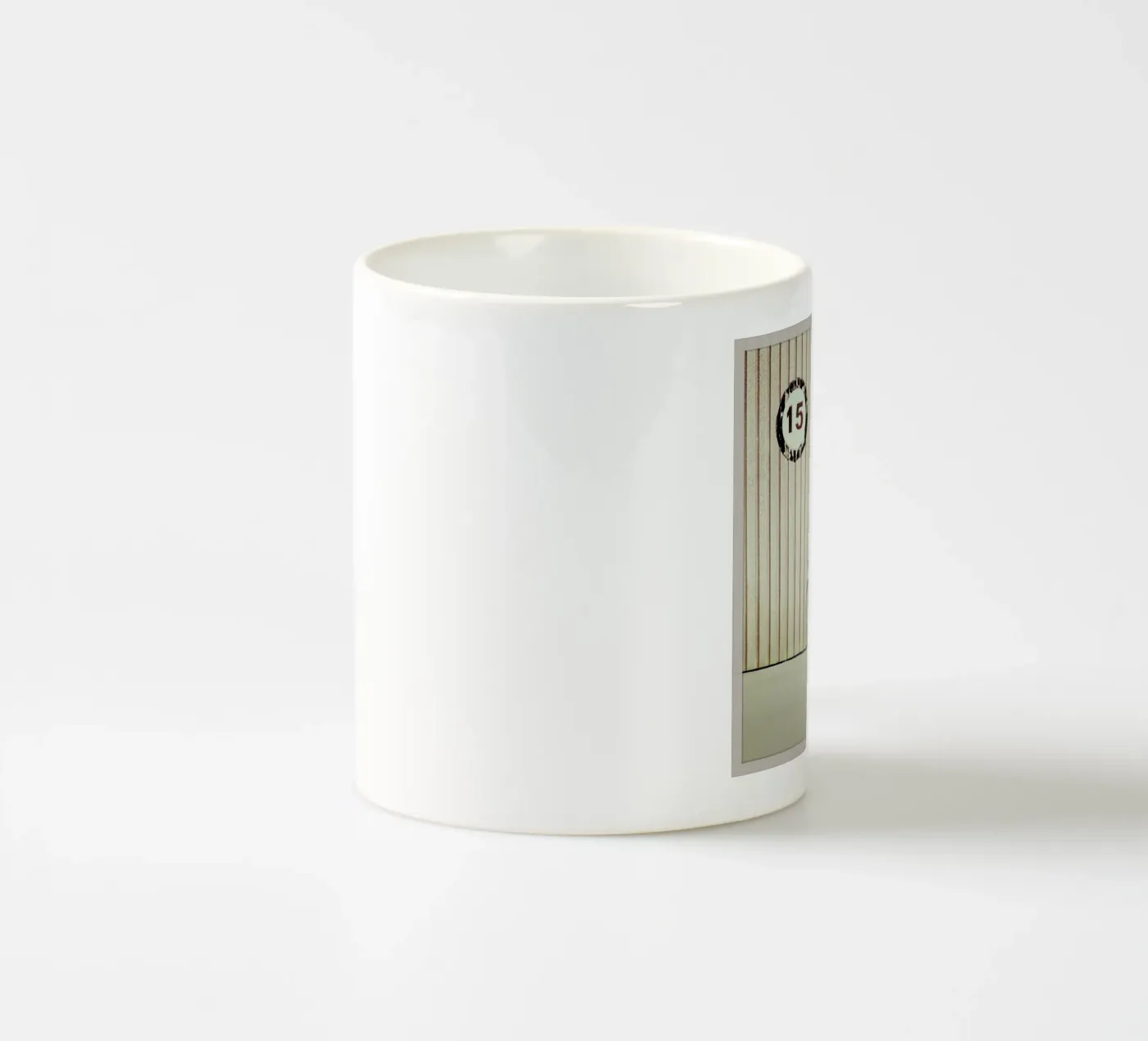 Thomas tazza in ceramica da Ballack Art House