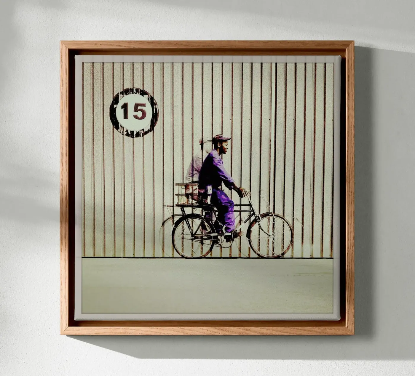 Thomas canvas by Ballack Art House