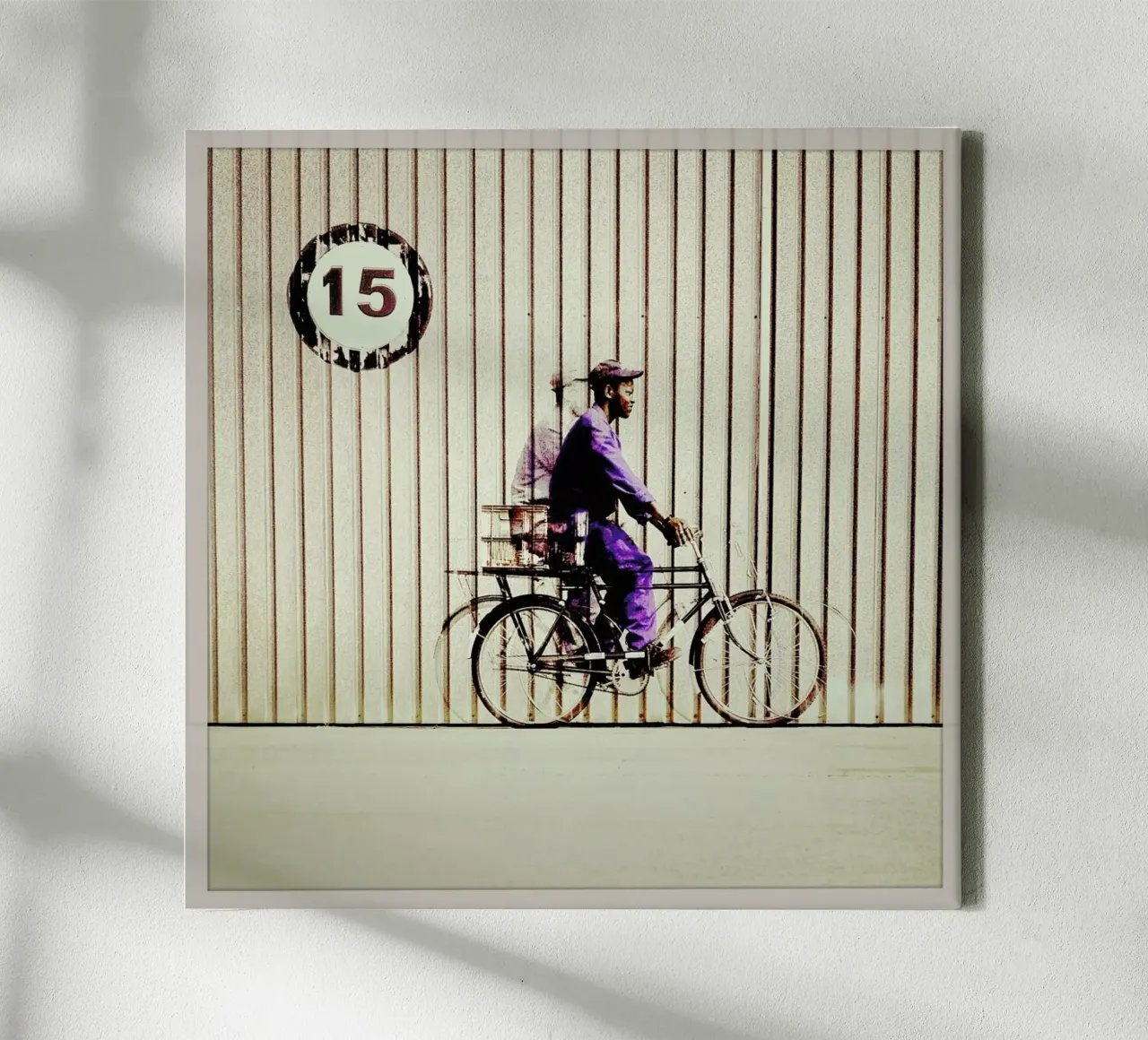 Thomas canvas by Ballack Art House