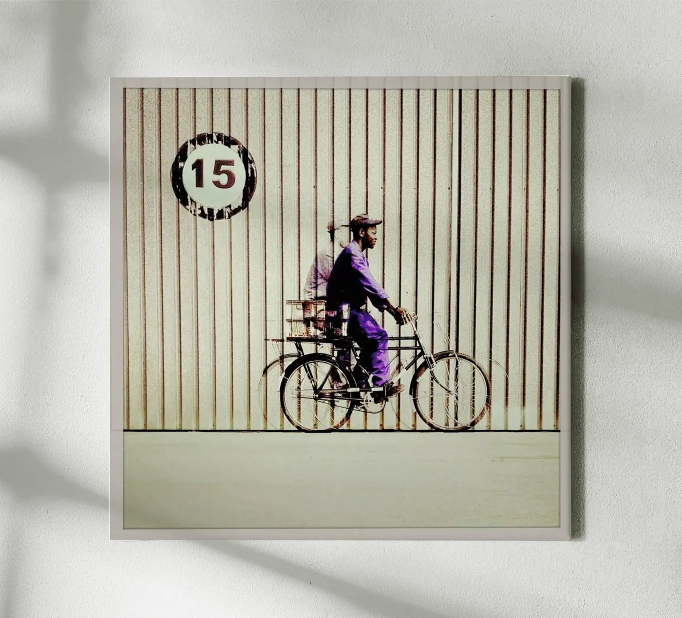 Thomas canvas by Ballack Art House