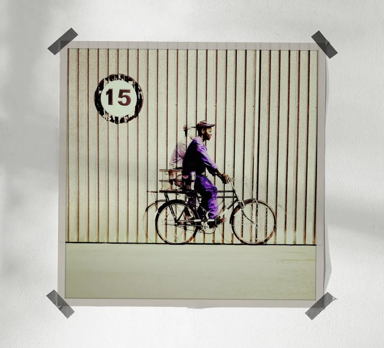 Thomas poster by Ballack Art House