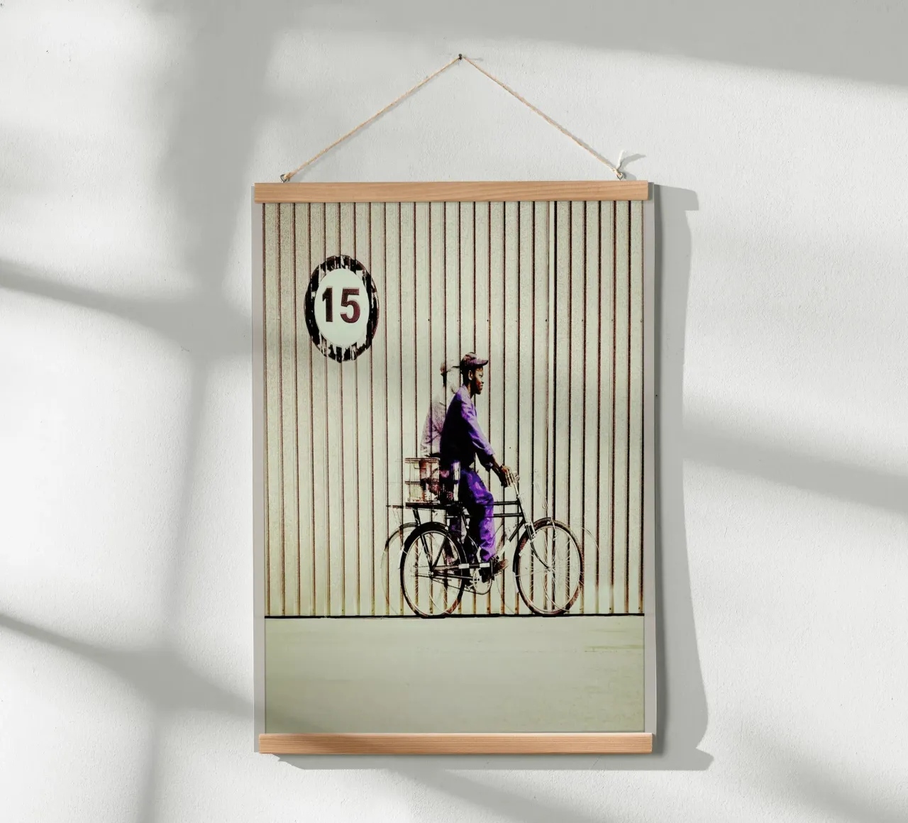 Thomas poster by Ballack Art House