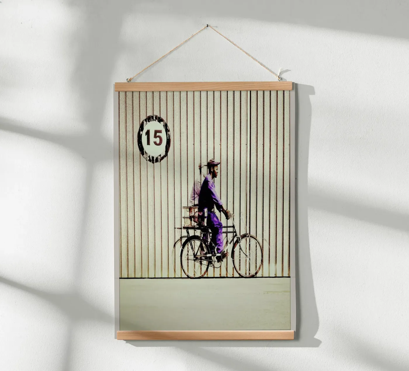 Thomas poster by Ballack Art House