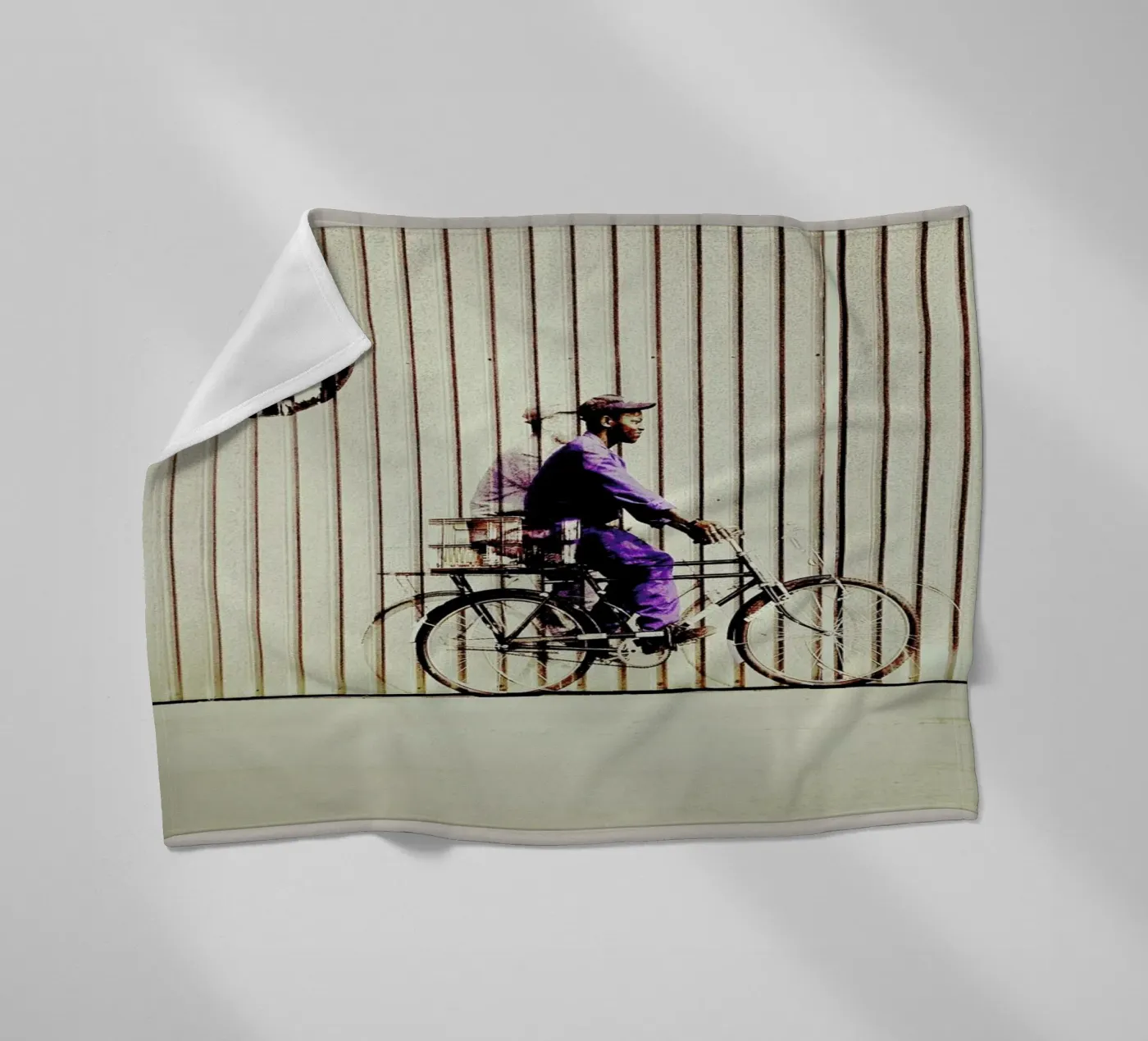 Thomas fleece blanket by Ballack Art House