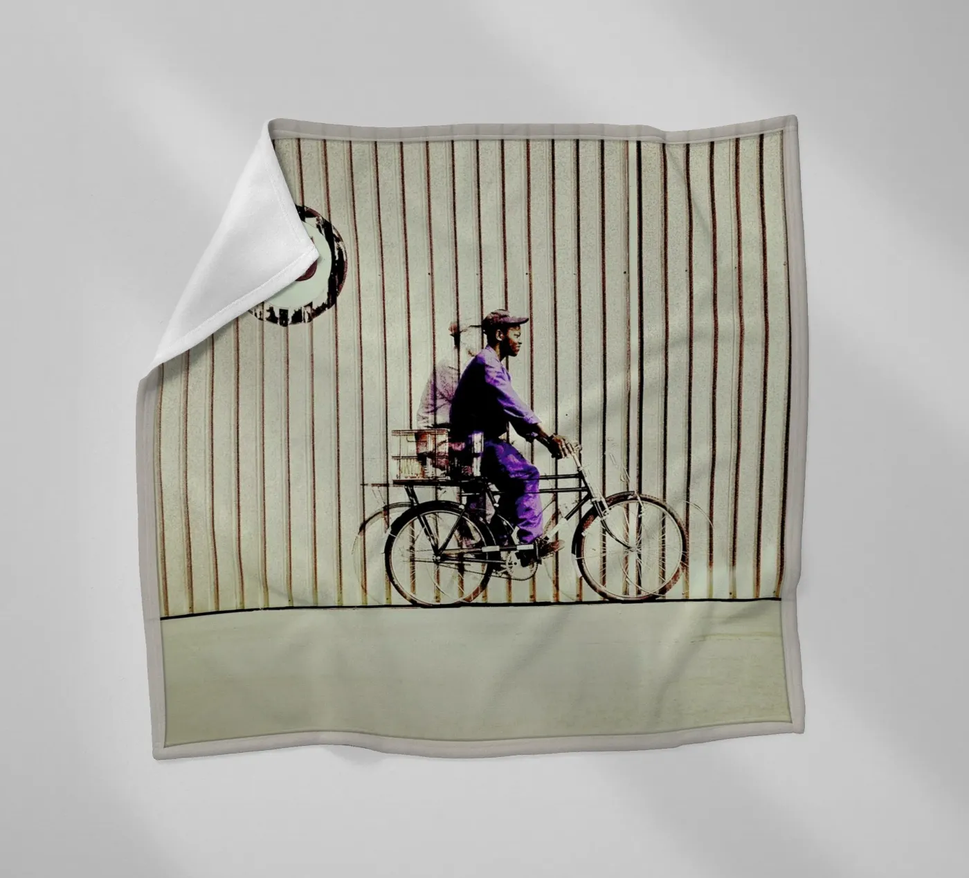 Thomas fleece blanket by Ballack Art House