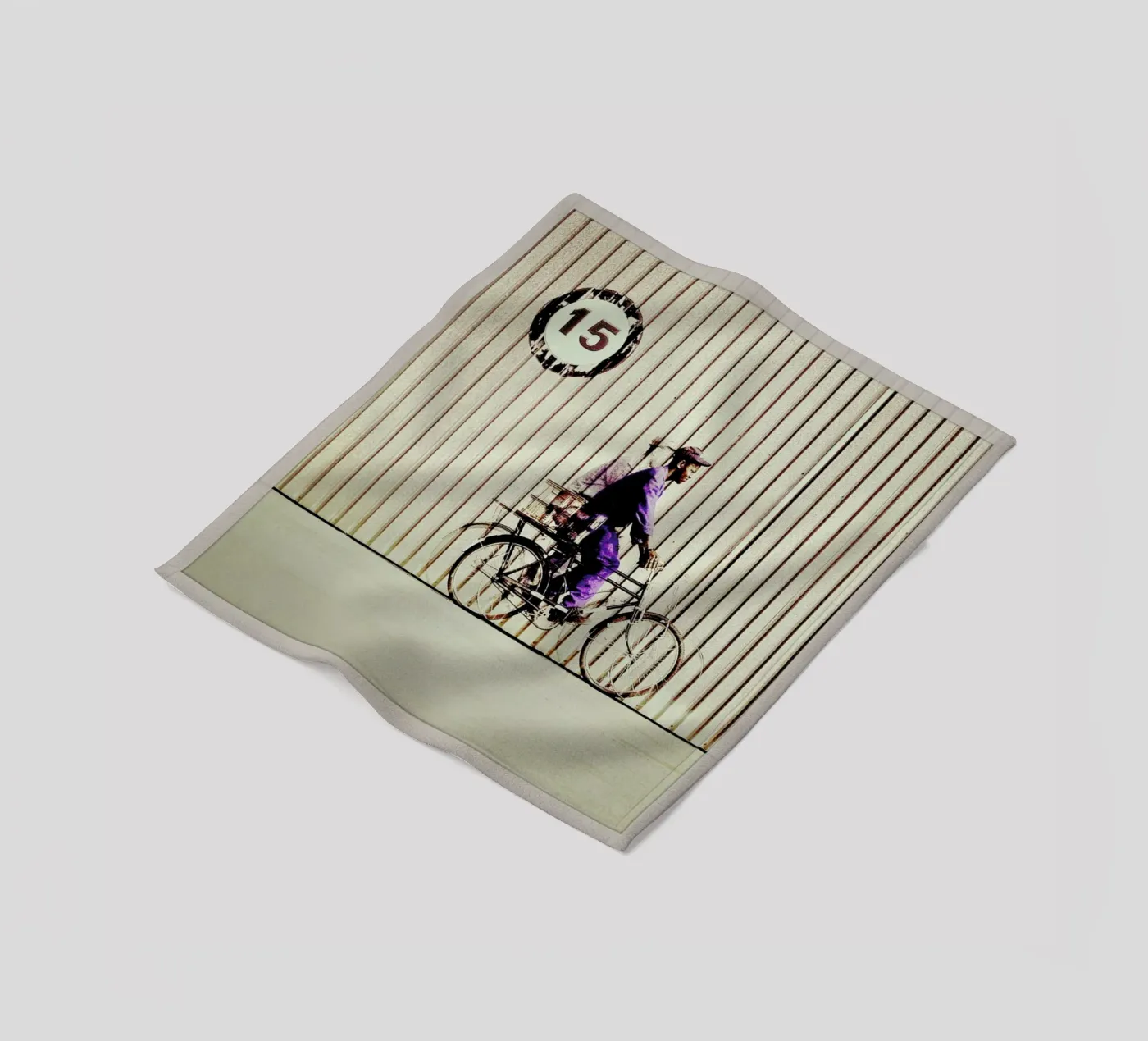 Thomas fleece blanket by Ballack Art House