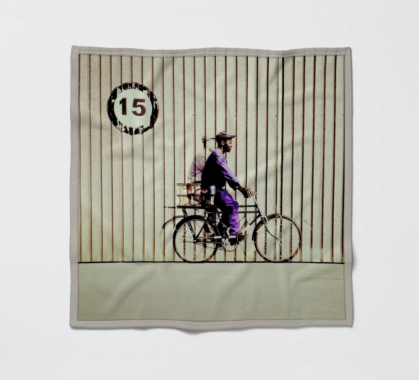 Thomas fleece blanket by Ballack Art House