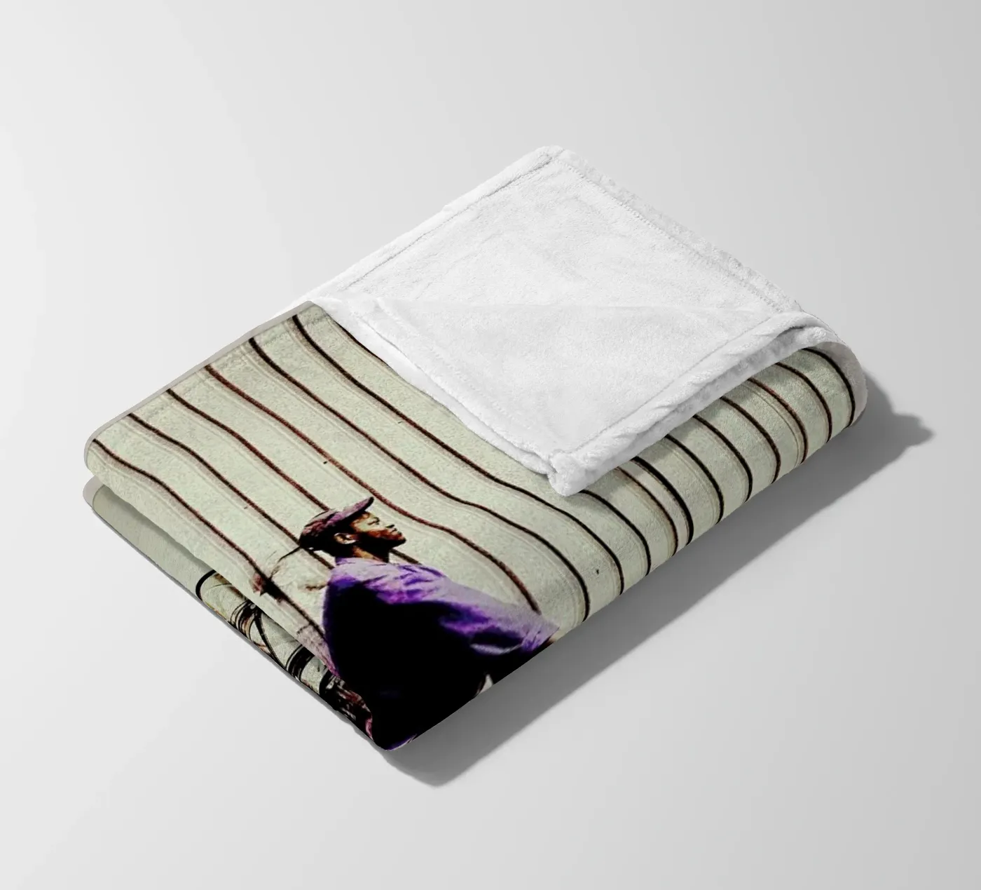 Thomas fleece blanket by Ballack Art House