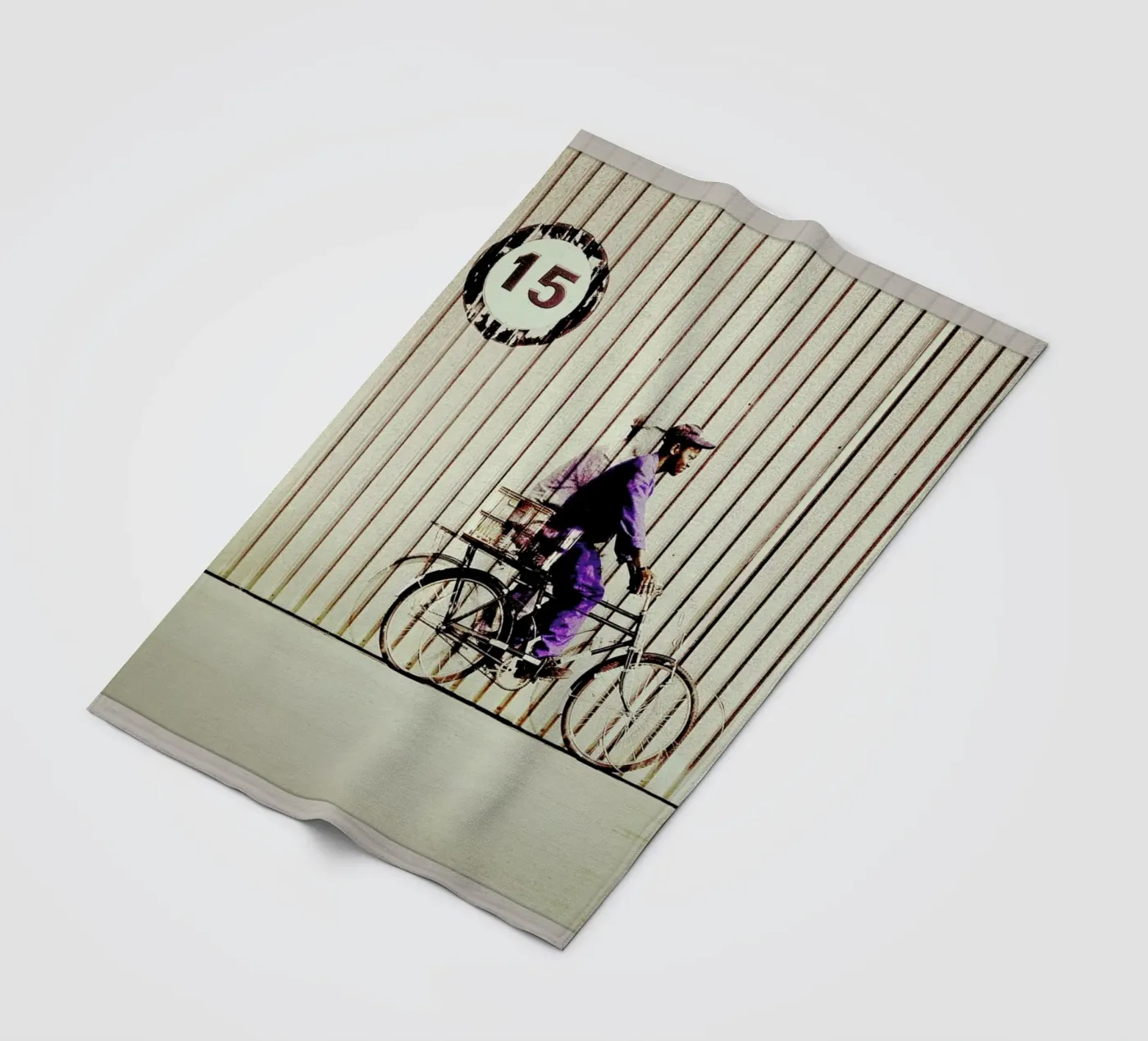 Thomas fleece blanket by Ballack Art House