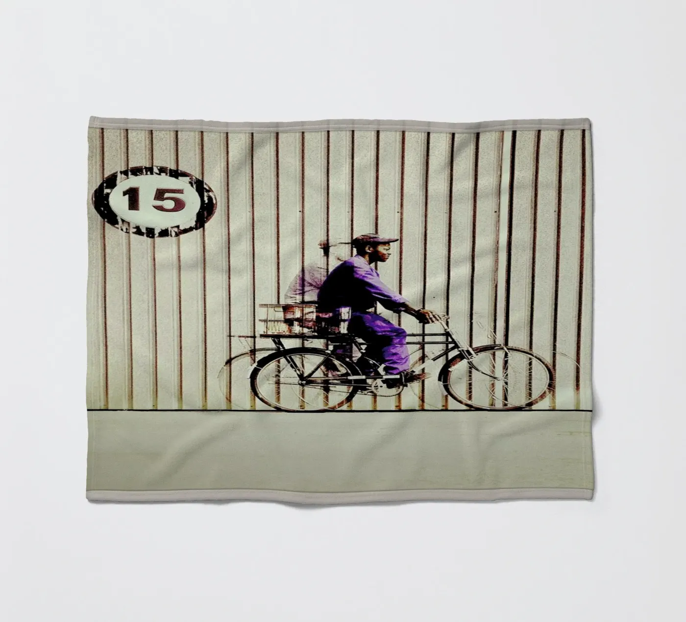 Thomas fleece blanket by Ballack Art House