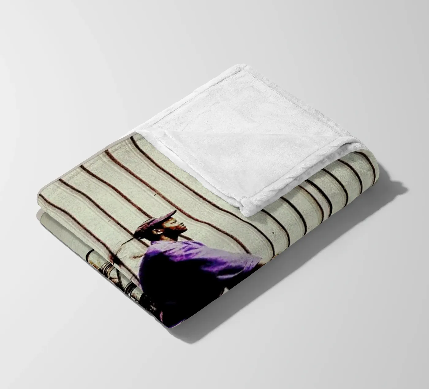 Thomas fleece blanket by Ballack Art House
