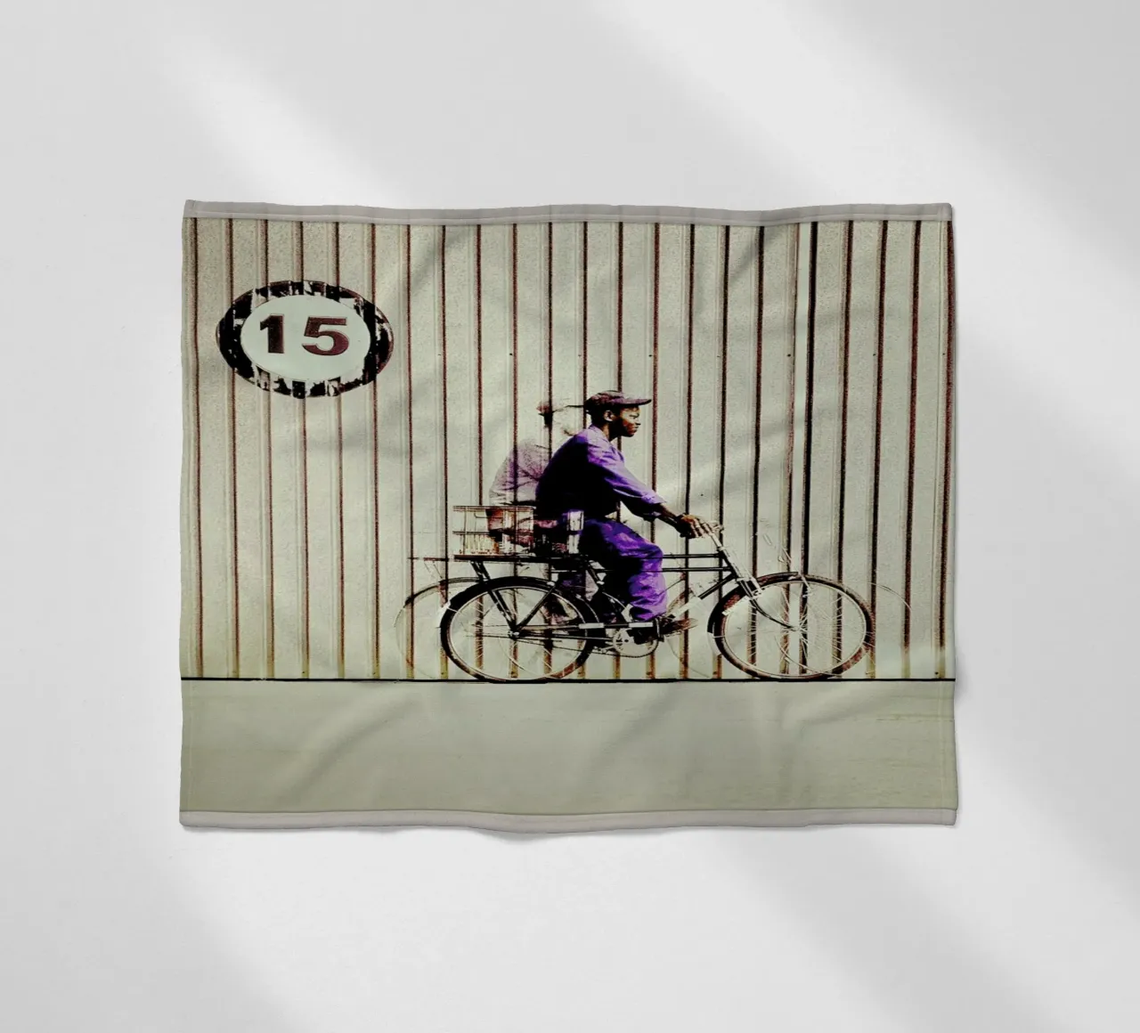 Thomas coperta in pile da Ballack Art House
