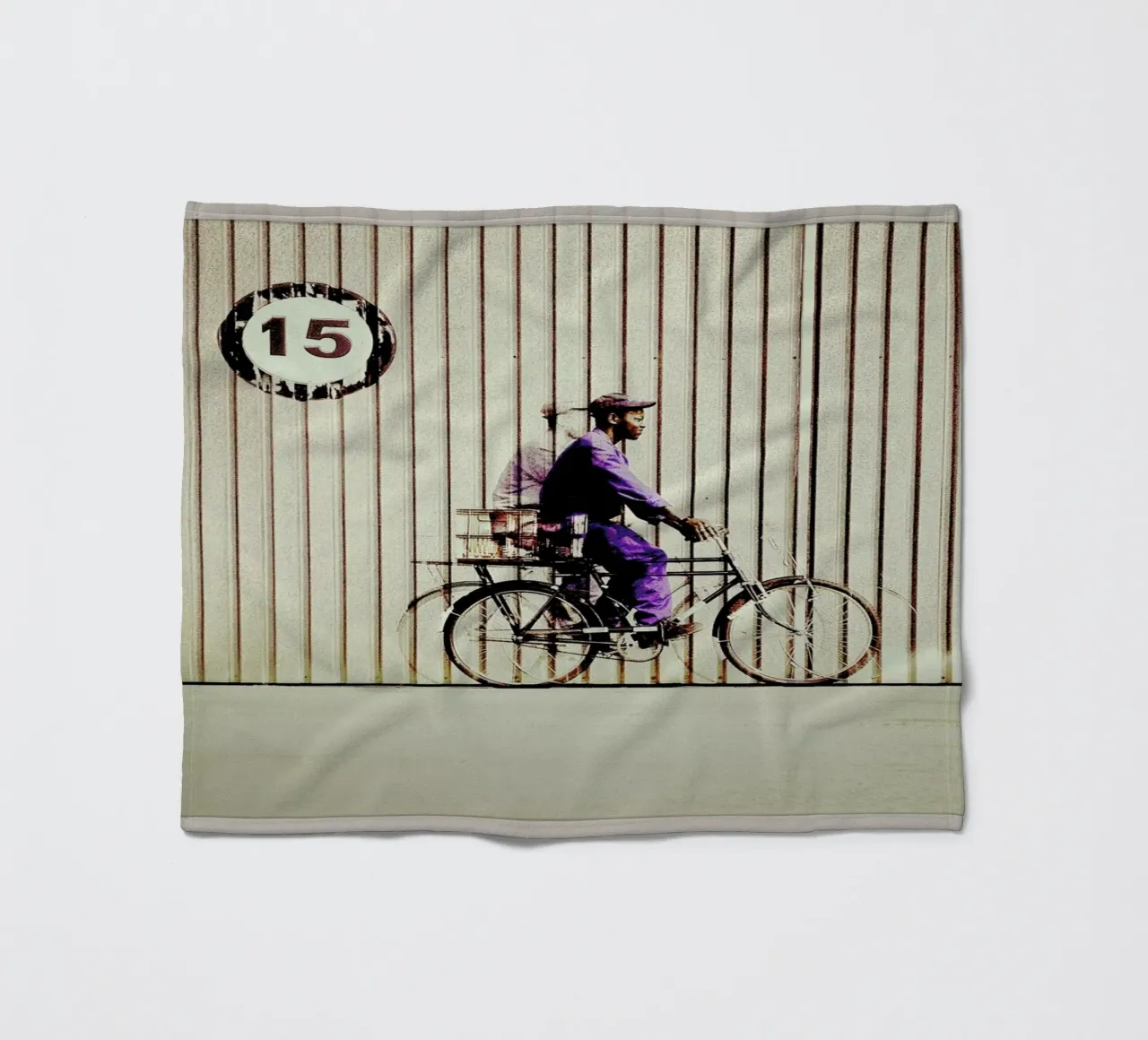 Thomas coperta in pile da Ballack Art House