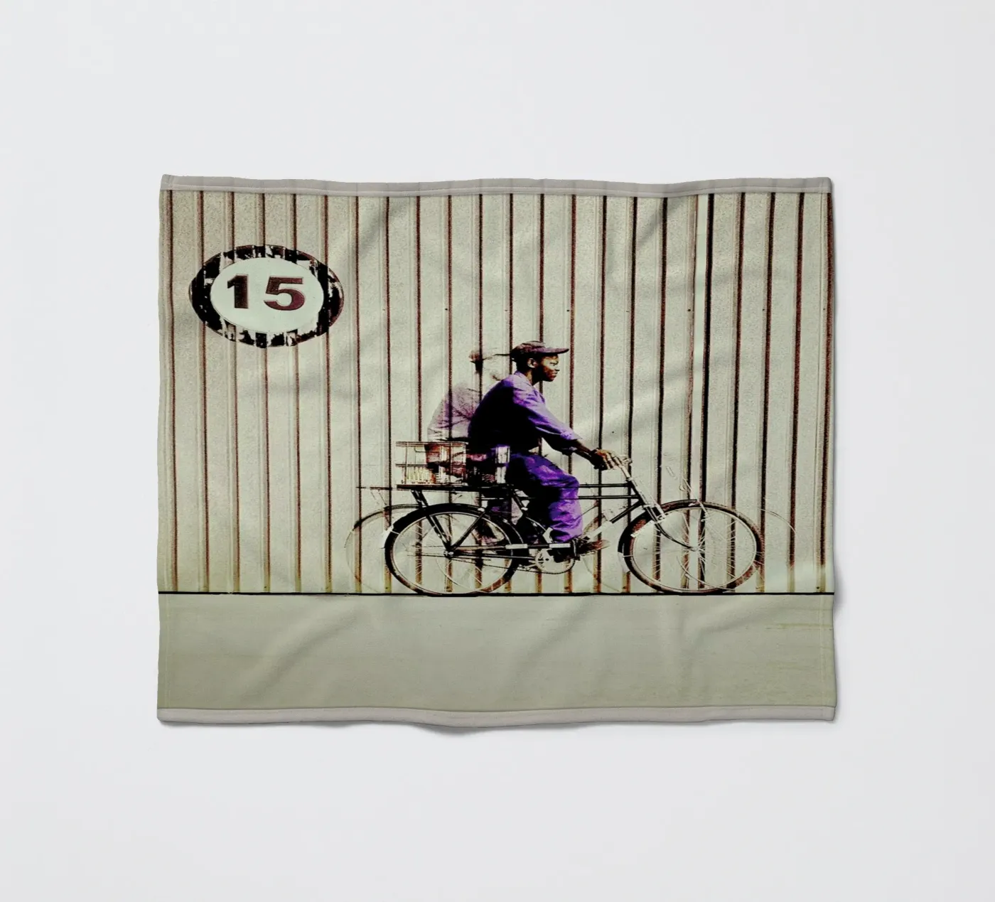Thomas fleece blanket by Ballack Art House