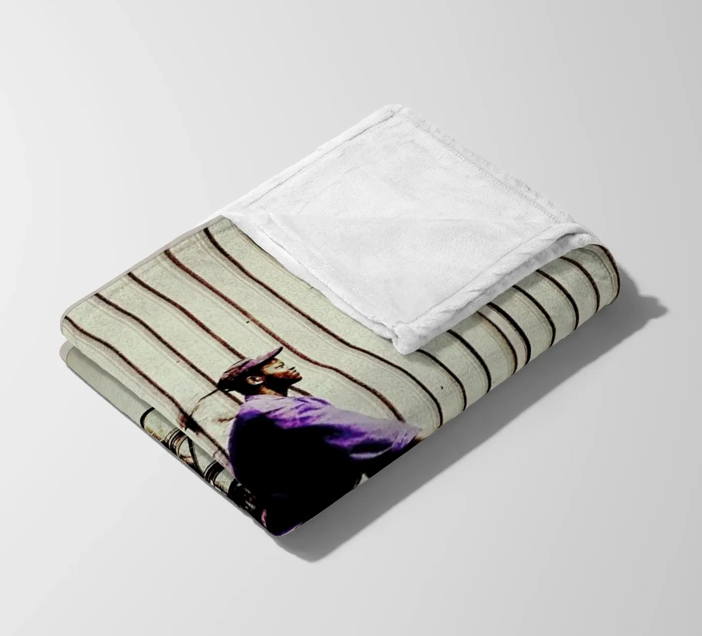 Thomas fleece blanket by Ballack Art House
