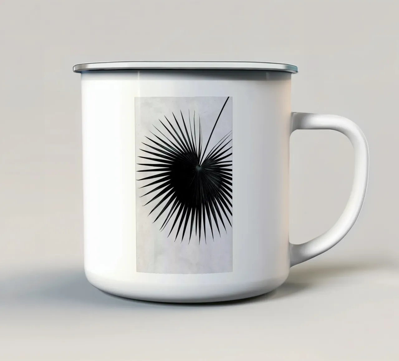Feel tazza in smalto da STUDIO LEEMO