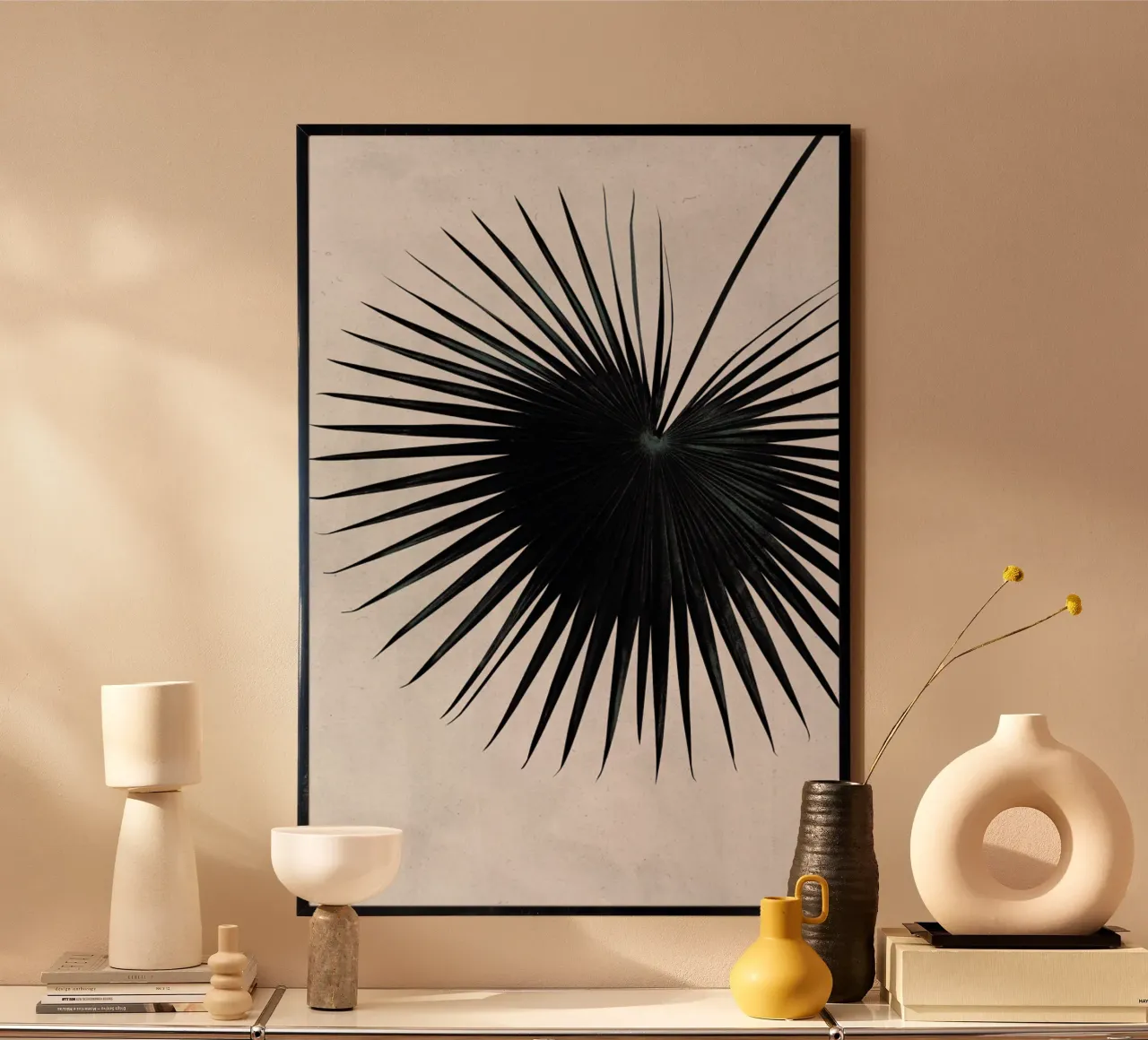 Feel poster con telaio in legno da STUDIO LEEMO
