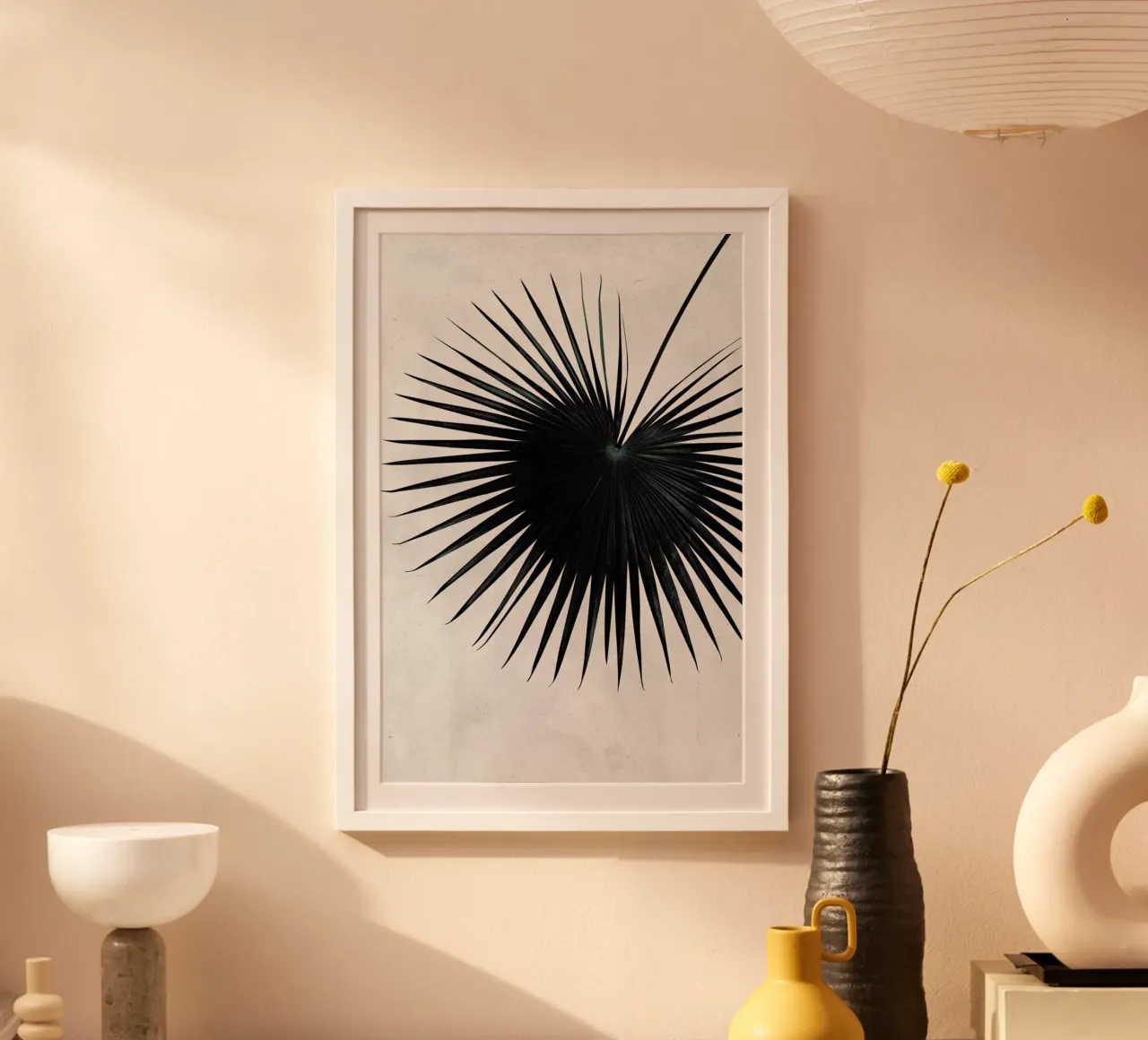Feel poster con telaio in legno da STUDIO LEEMO
