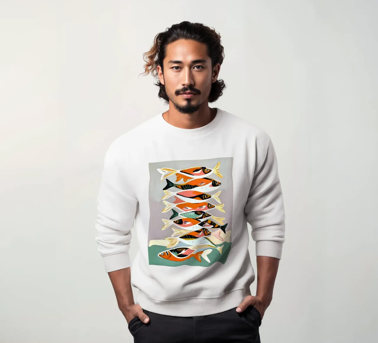 Incontro sulle sardine felpa da 83oranges