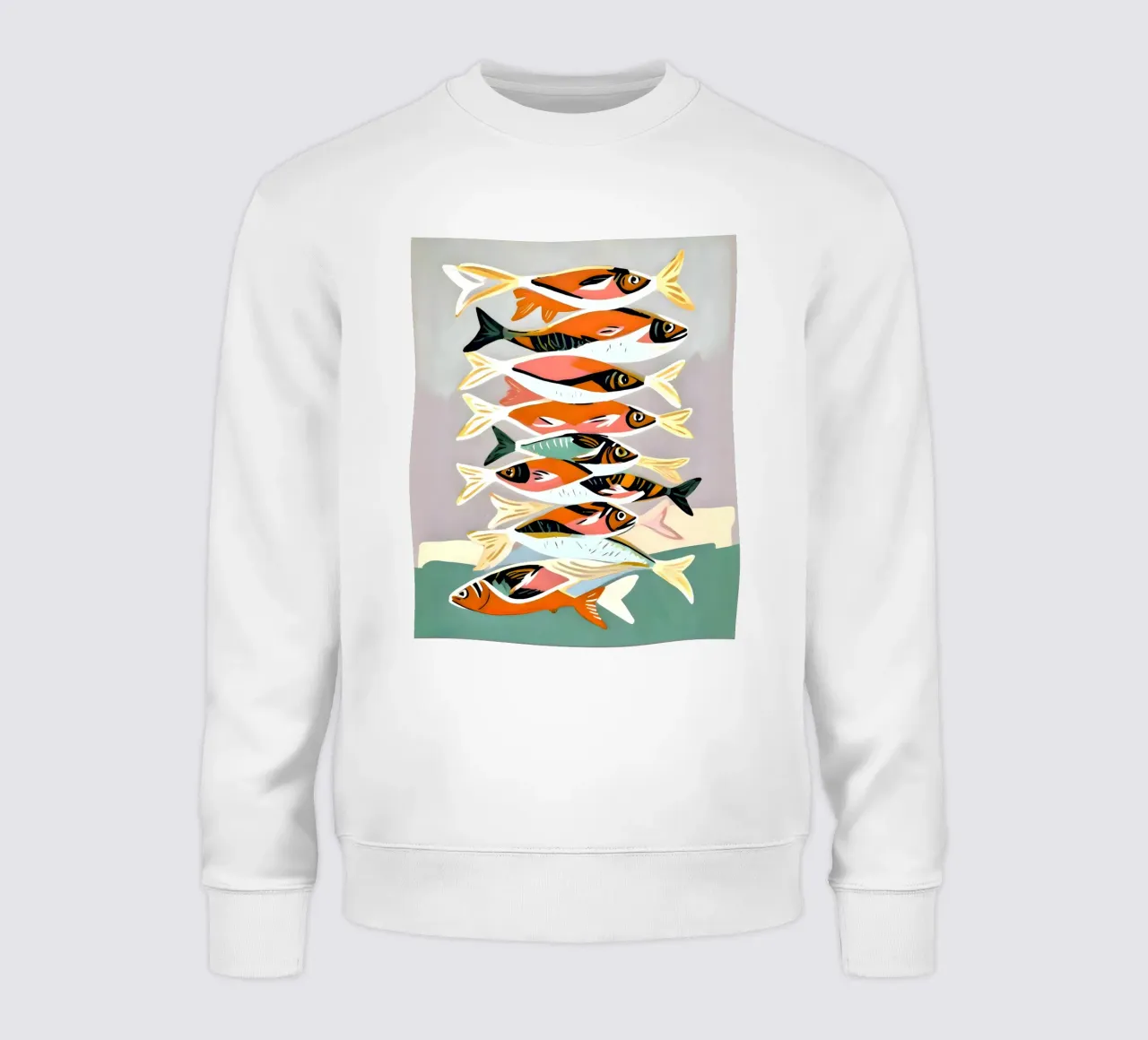 Incontro sulle sardine felpa da 83oranges