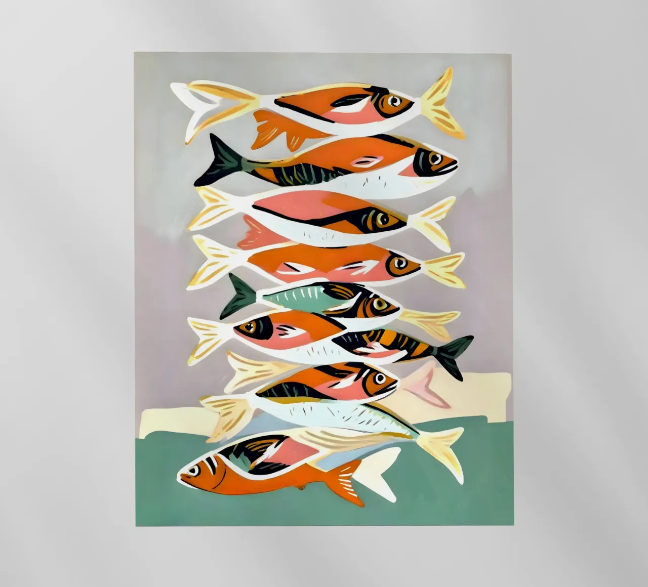 Incontro sulle sardine pellicola backlit da 83oranges