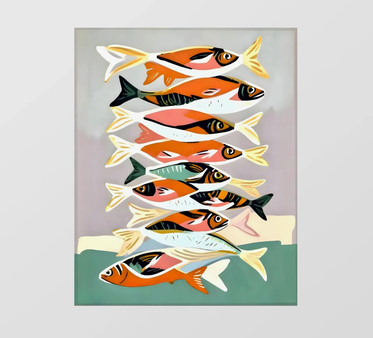Incontro sulle sardine pellicola backlit da 83oranges