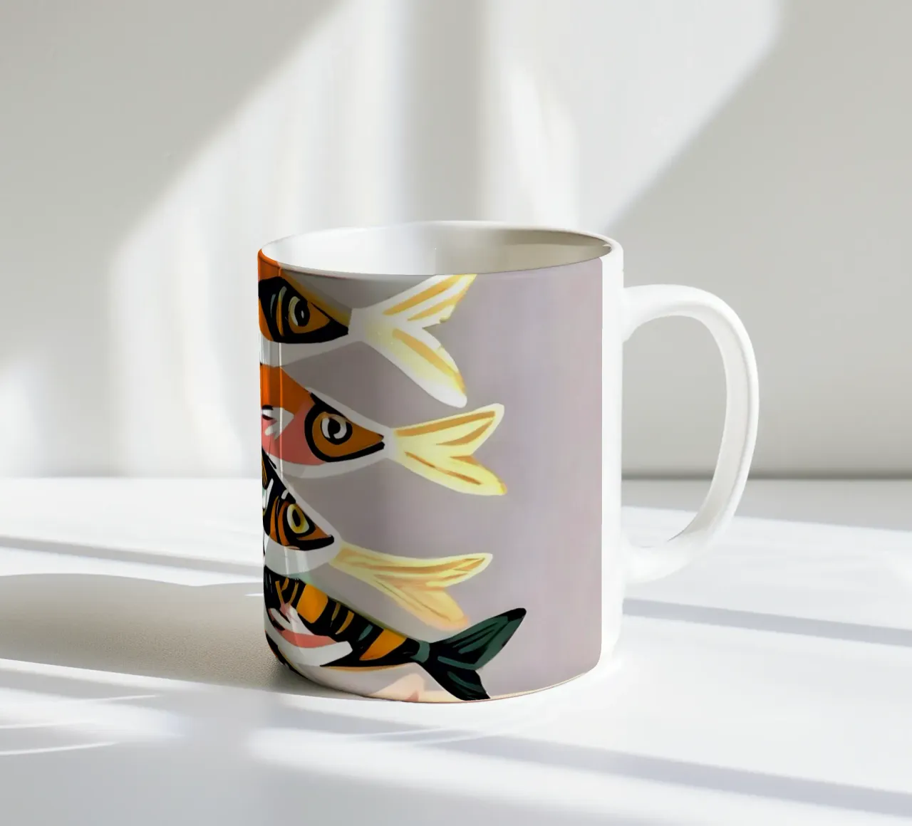 Incontro sulle sardine tazza in ceramica da 83oranges
