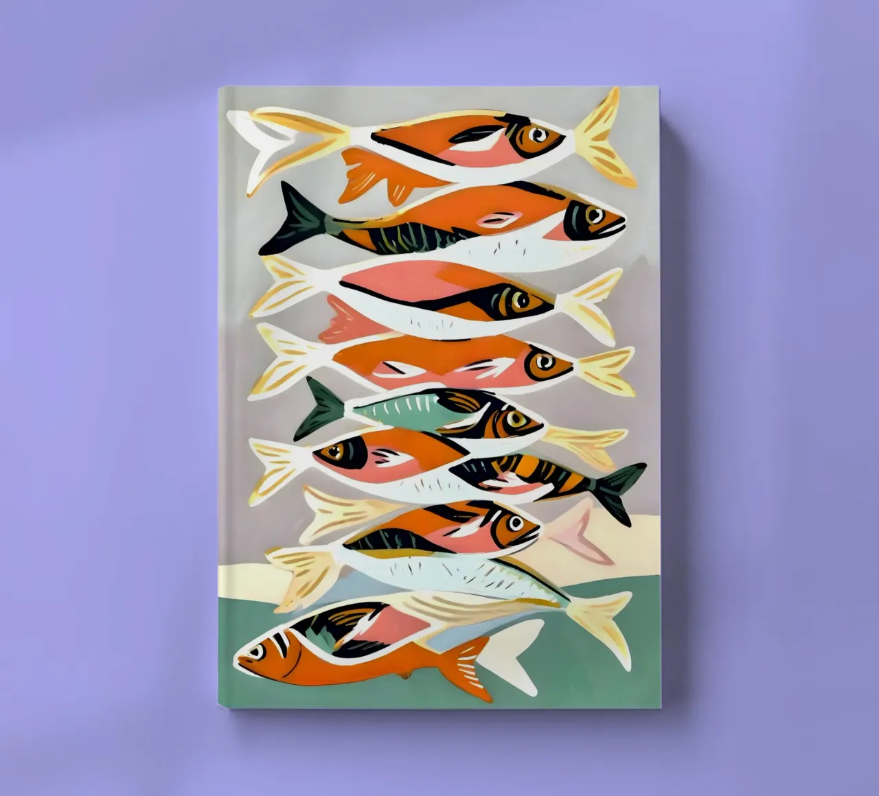 Sardines Meetup notebook by 83oranges