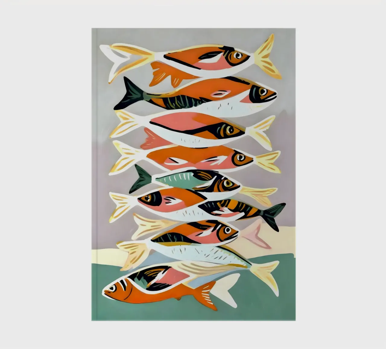 Sardines Meetup notebook by 83oranges
