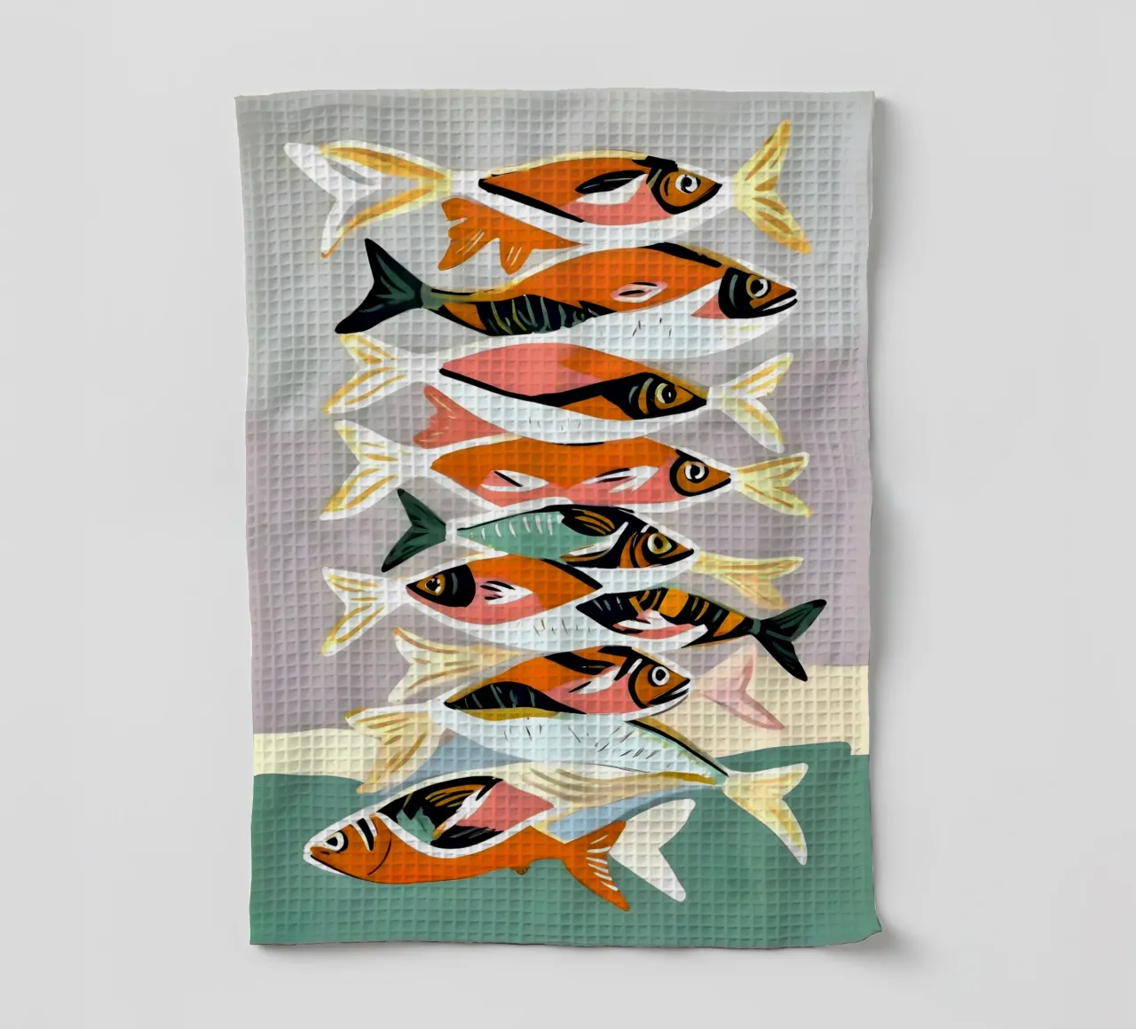 Incontro sulle sardine canovaccio da cucina da 83oranges