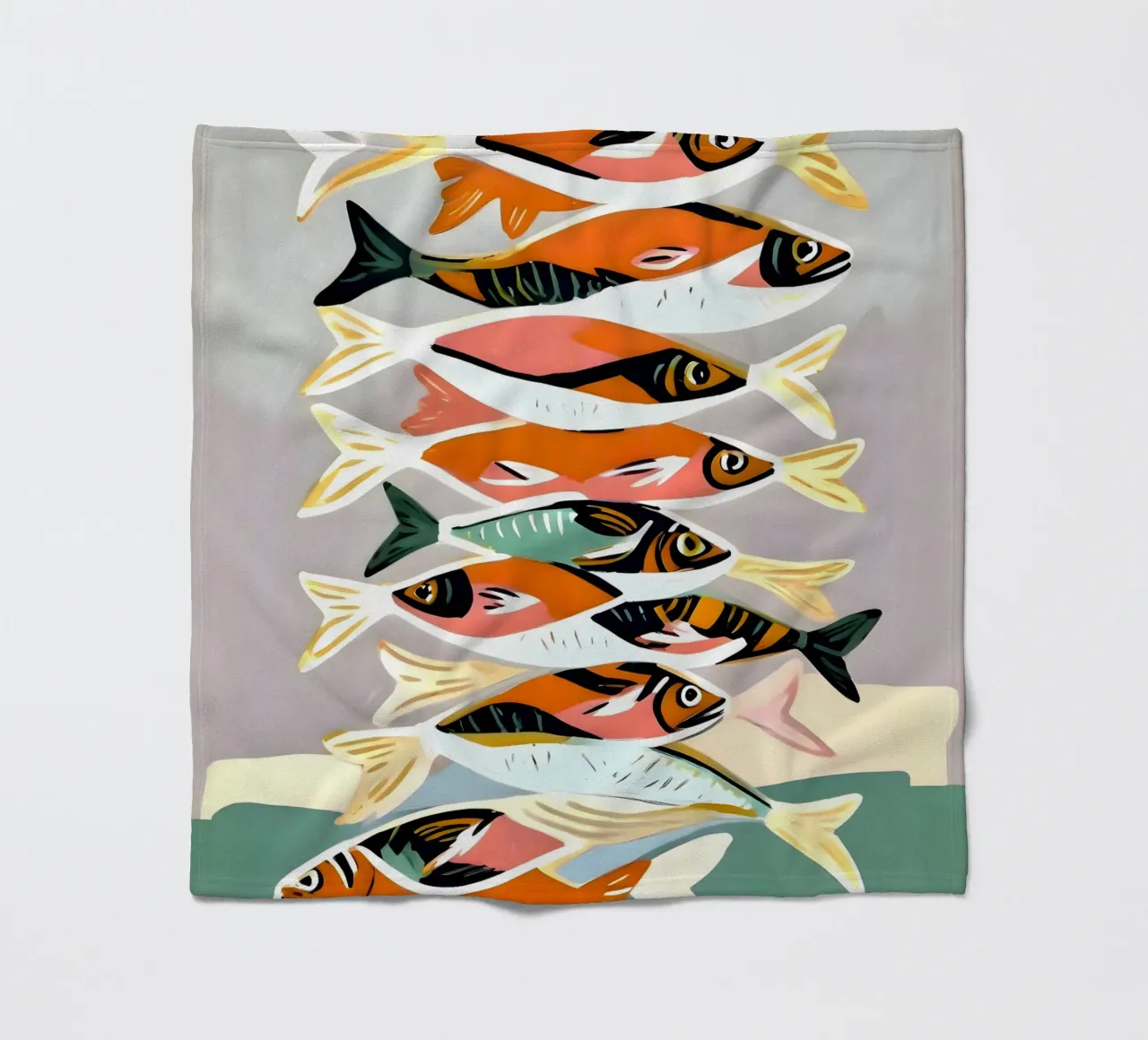Incontro sulle sardine coperta in pile da 83oranges