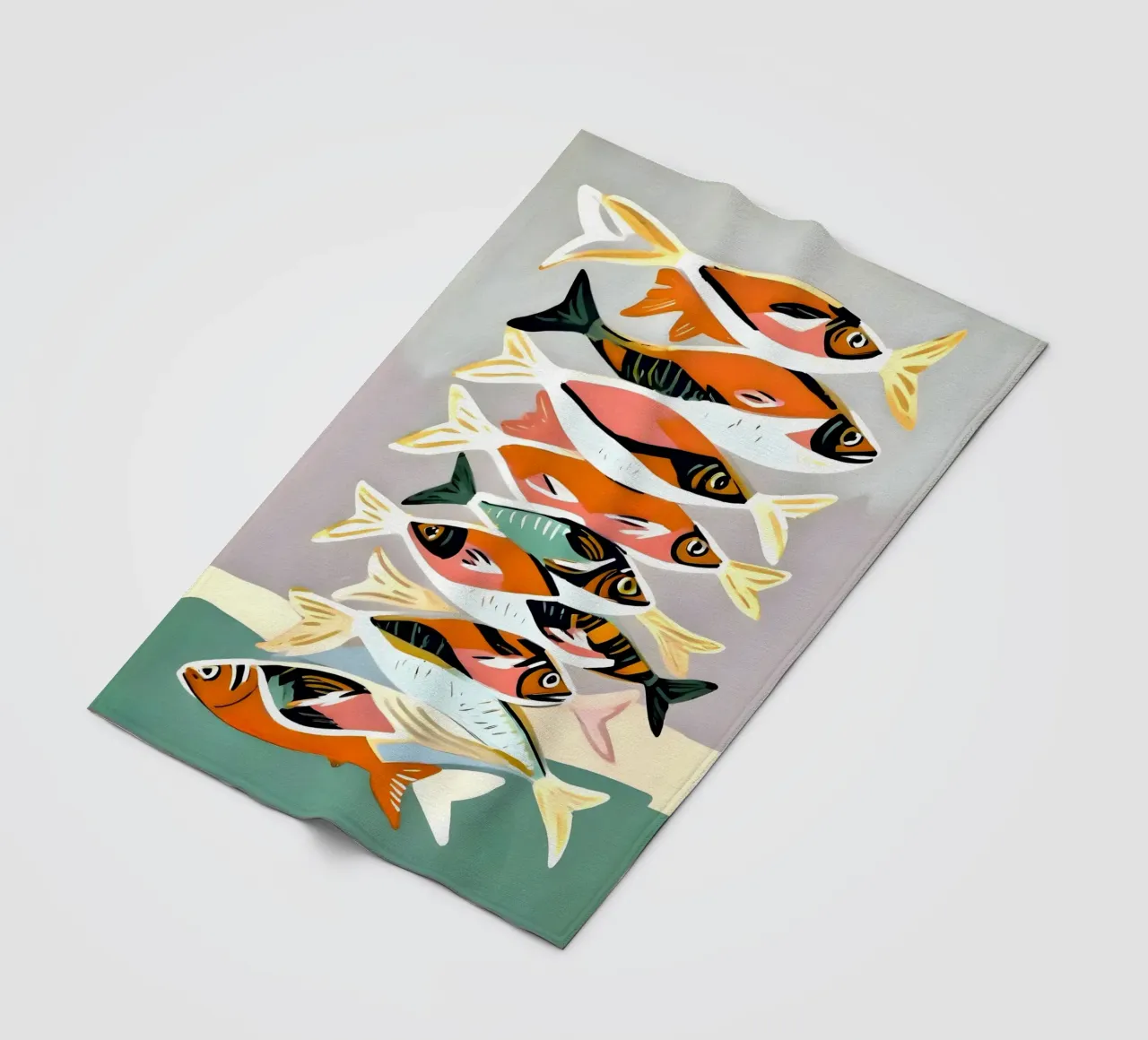 Incontro sulle sardine coperta in pile da 83oranges