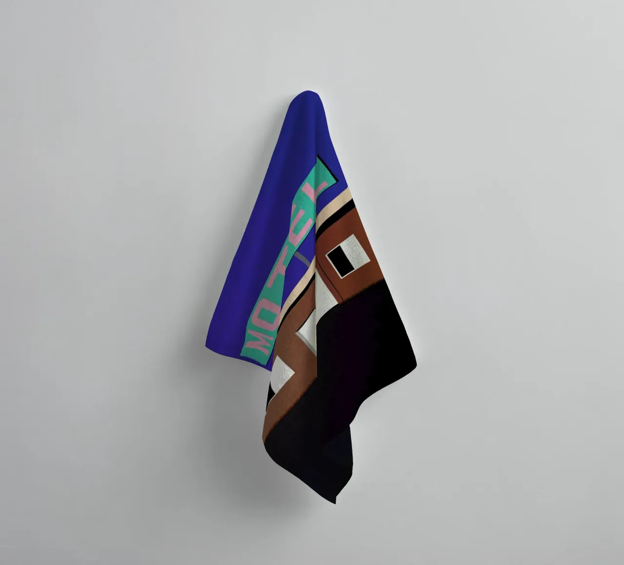 The Love Motel towel by Rosi Feist