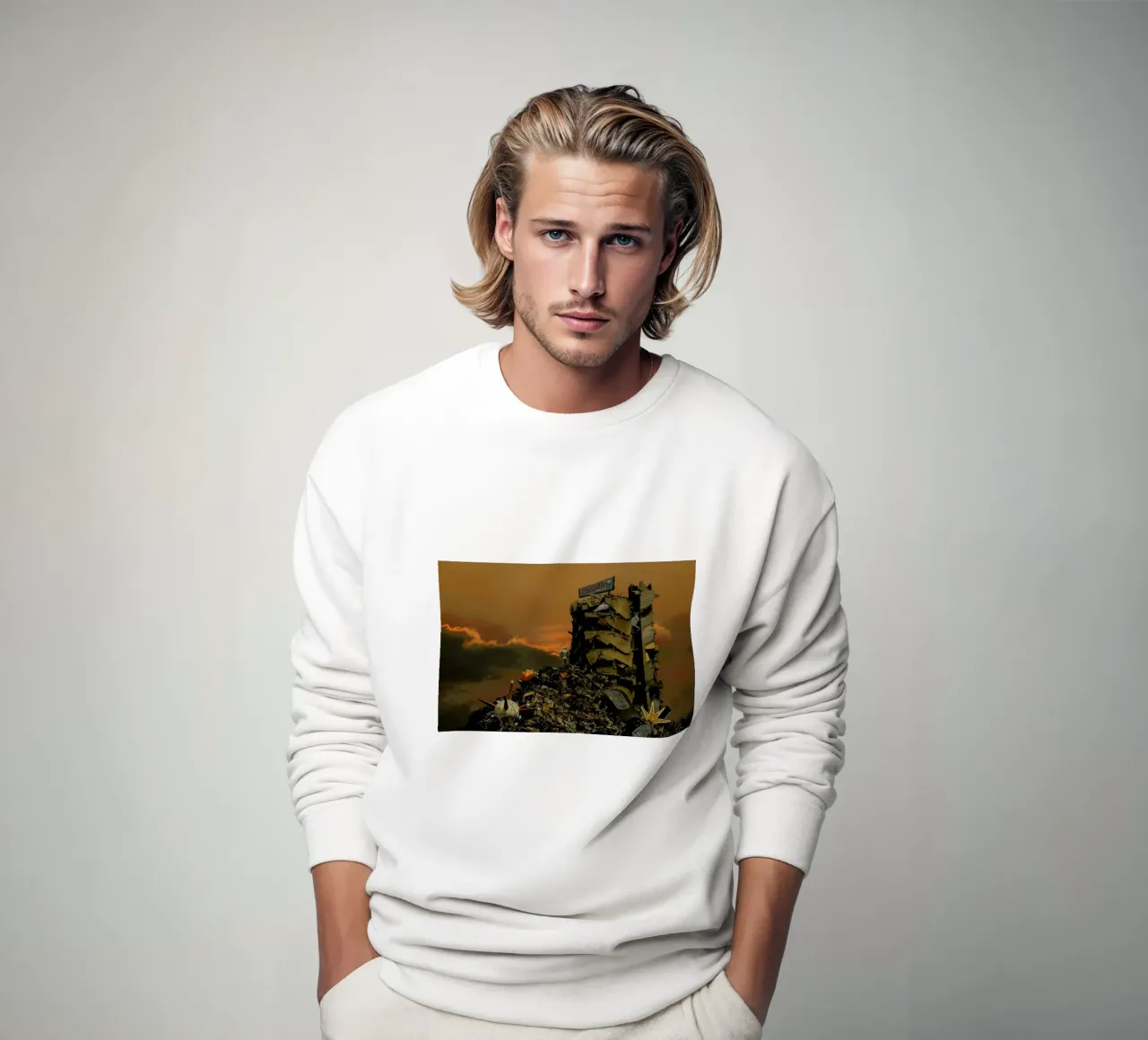 The Sky is Falling sudadera de Jason Brueck