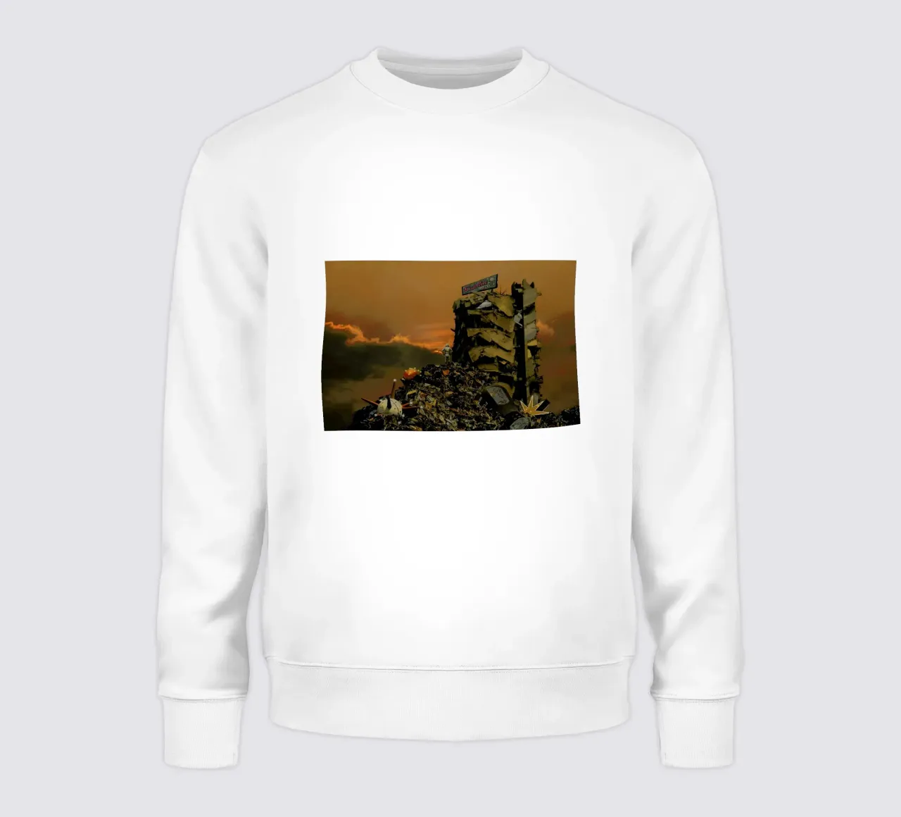 The Sky is Falling sudadera de Jason Brueck