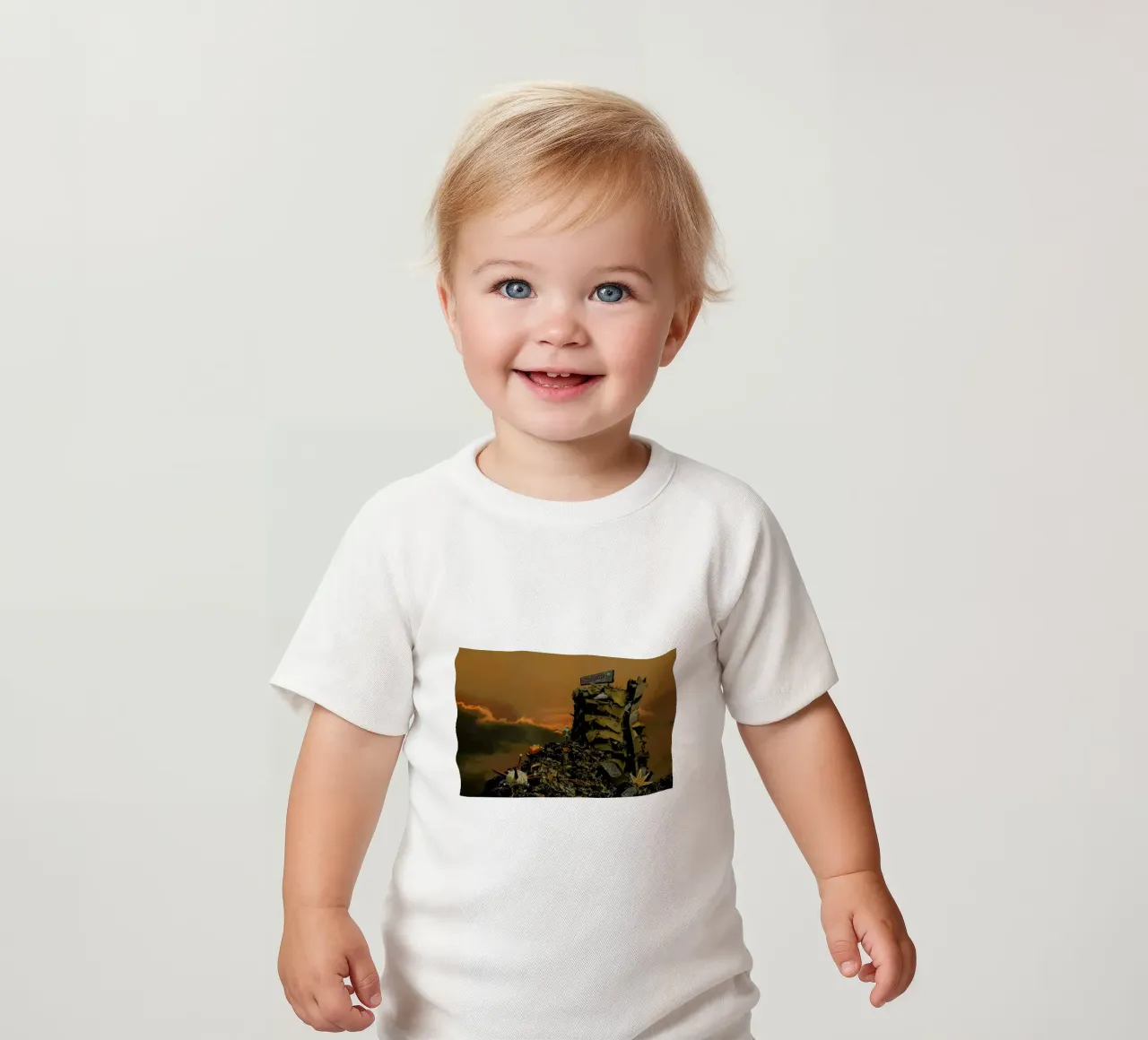 The Sky is Falling t-shirt pour bébé de Jason Brueck