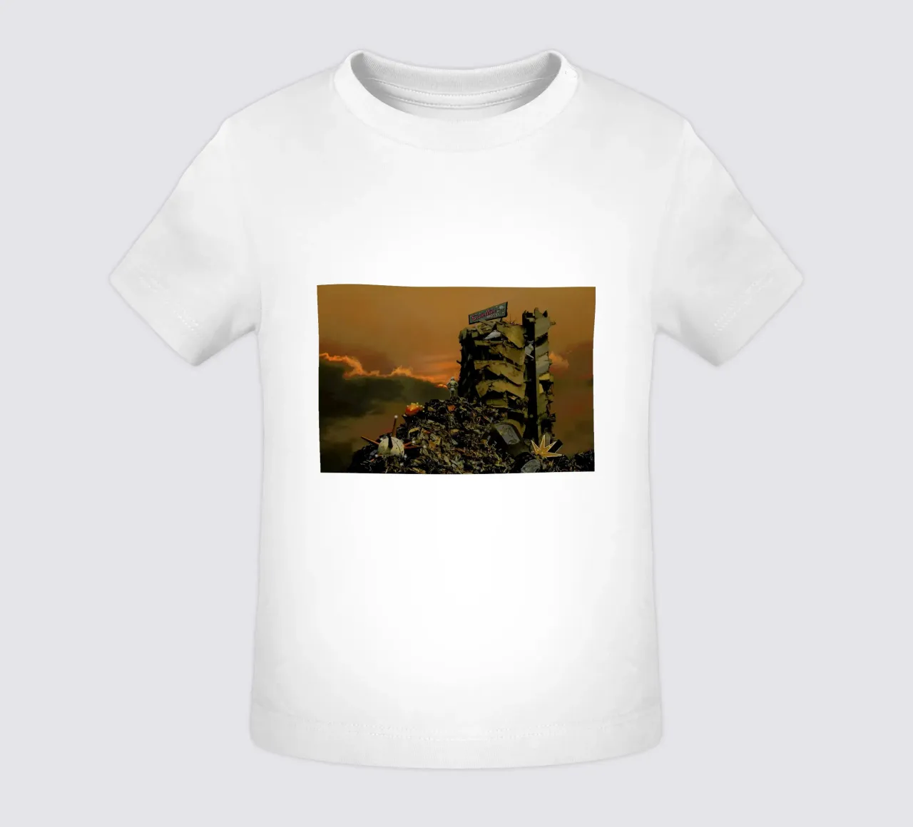 The Sky is Falling t-shirt pour bébé de Jason Brueck