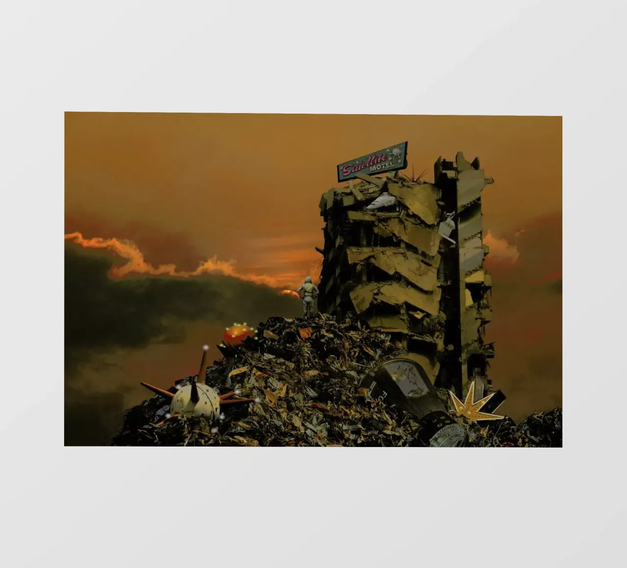 The Sky is Falling pvc cover by Jason Brueck