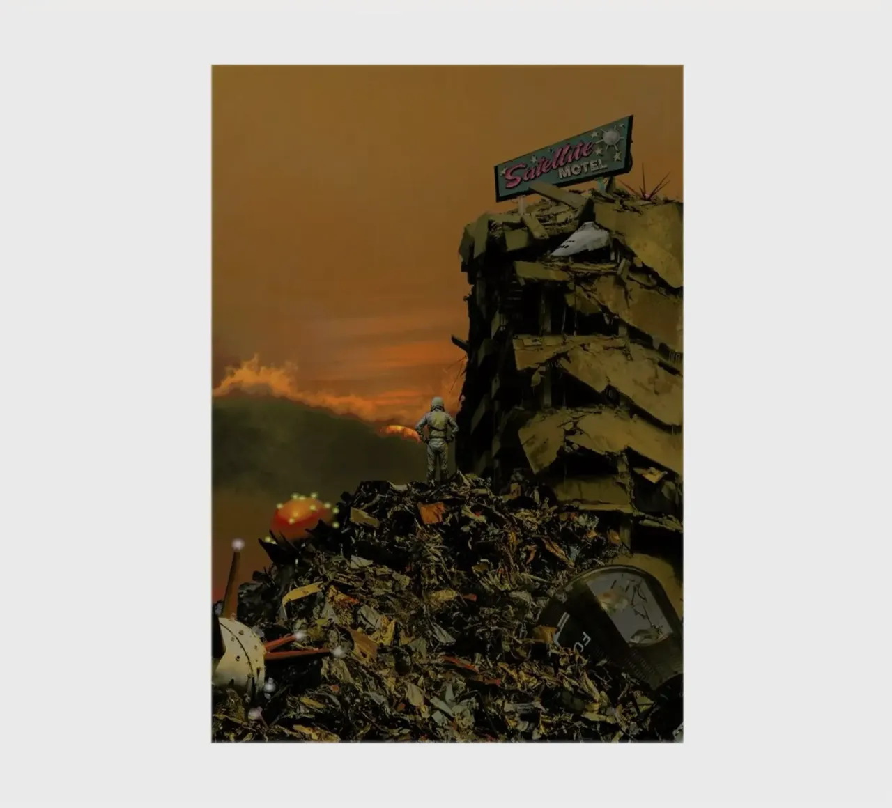 The Sky is Falling notebook by Jason Brueck