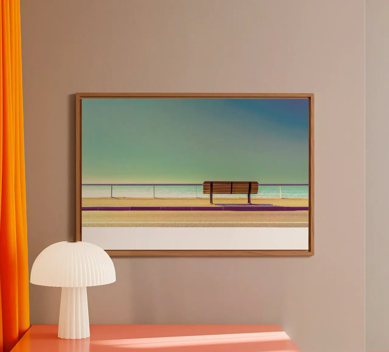 The Bench - Arnaud Bratkovic forex plate by Pictufy