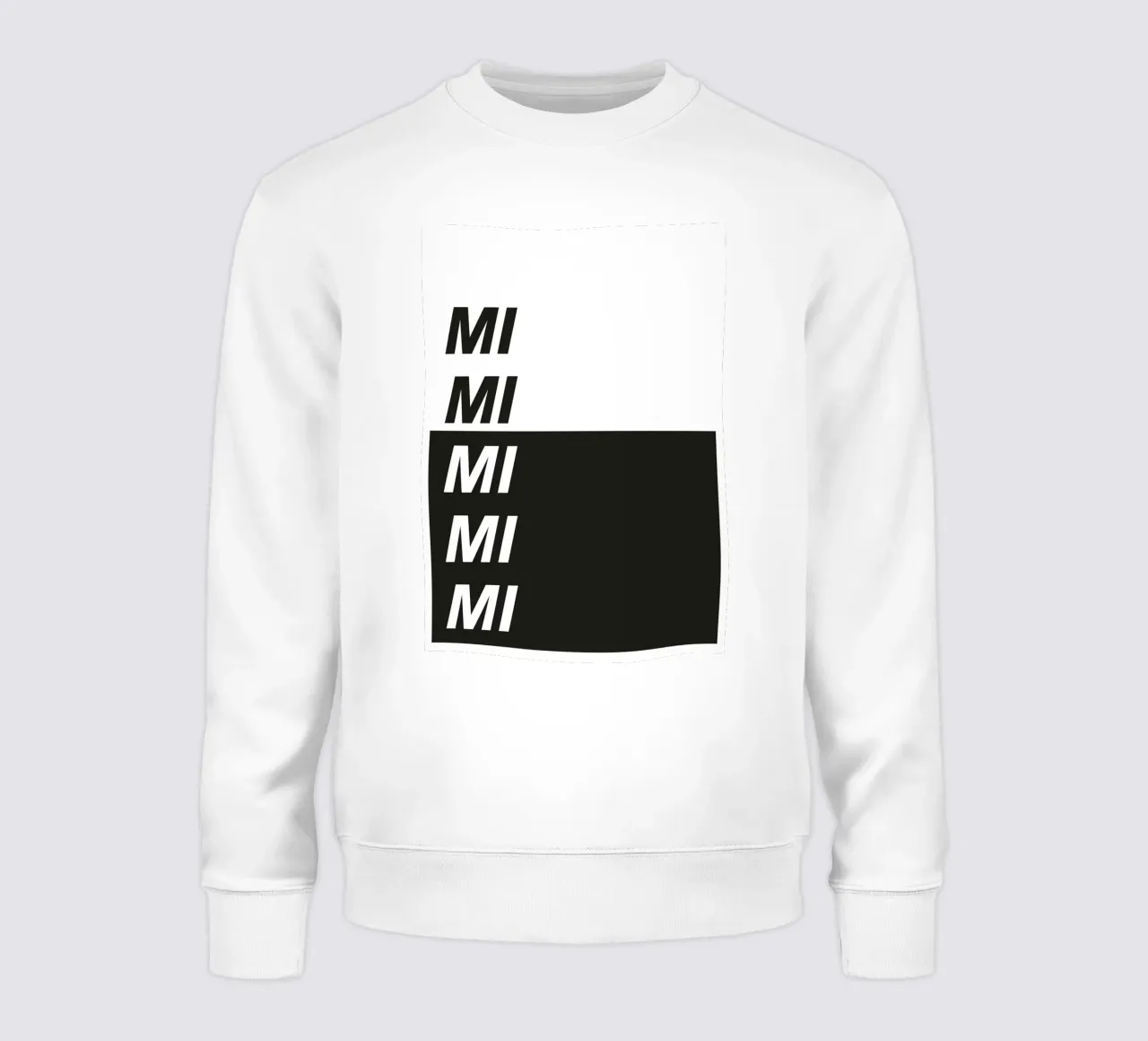 mimimi felpa da Flo Klein